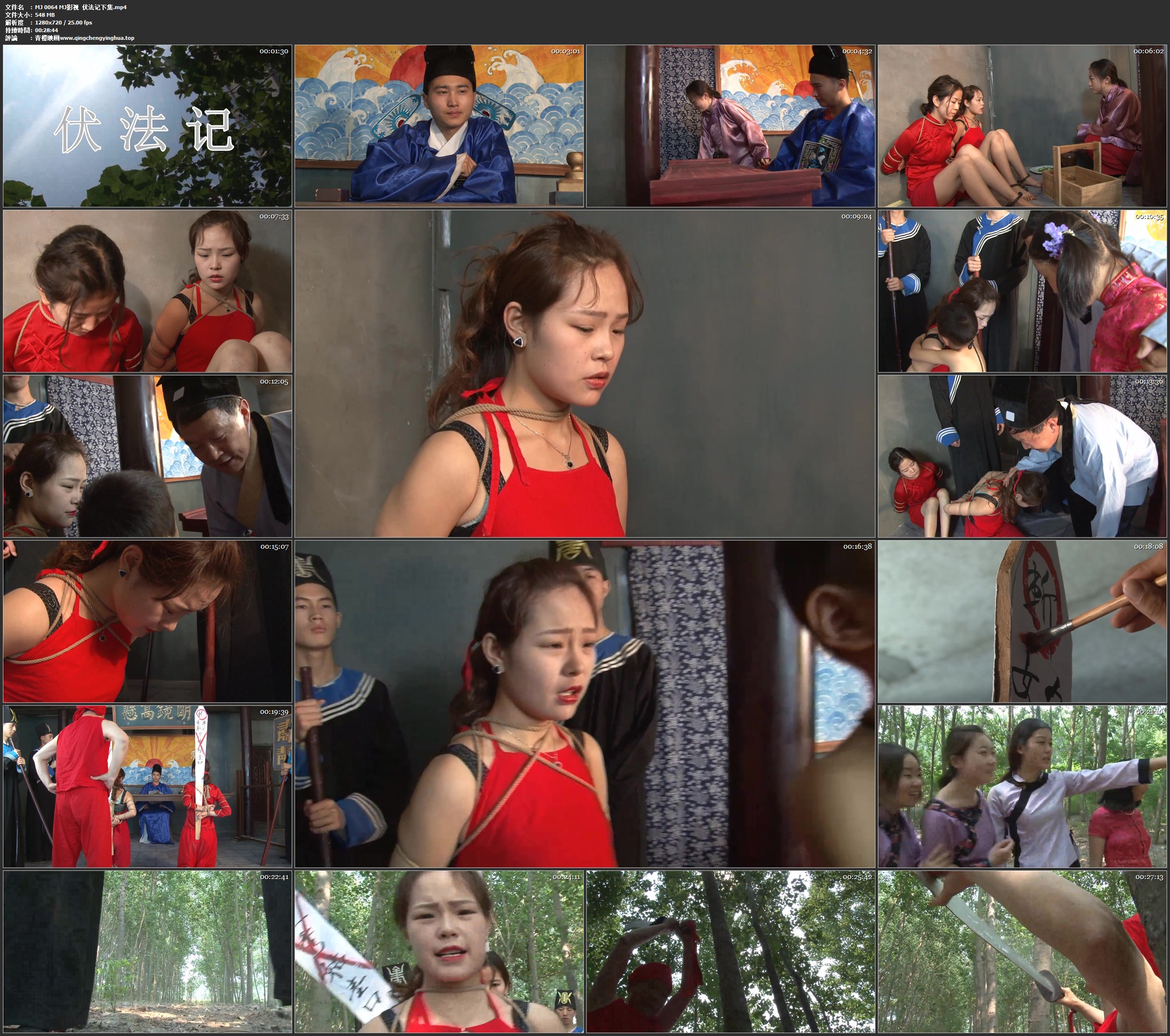 MJ影视 伏法记 下