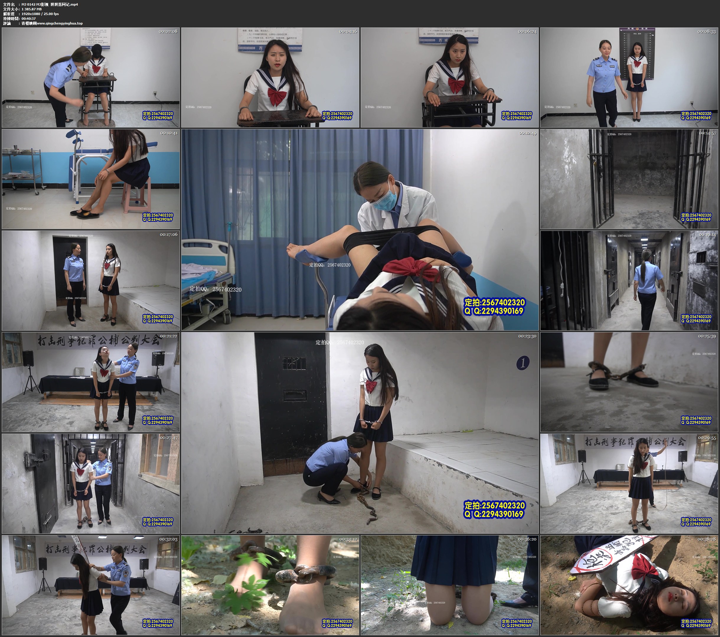 MJ影视 琪琪落网记