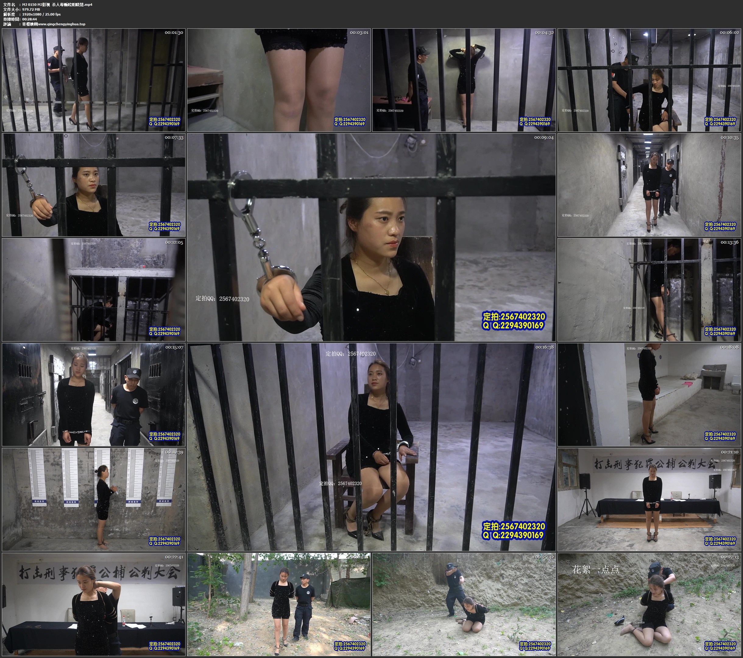 MJ影视 杀人毒贩欧阳晓慧