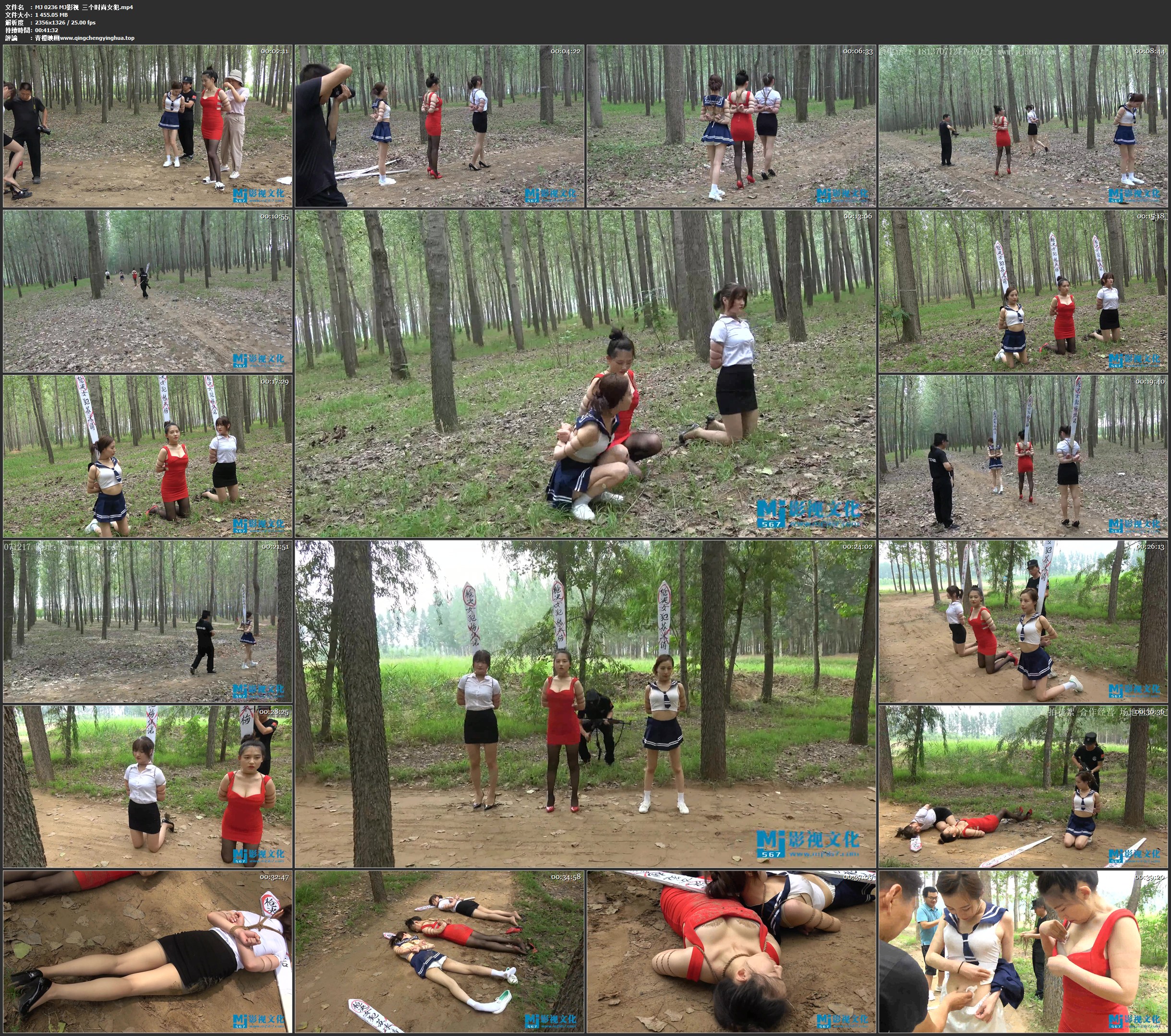 MJ影视 三个时尚女犯