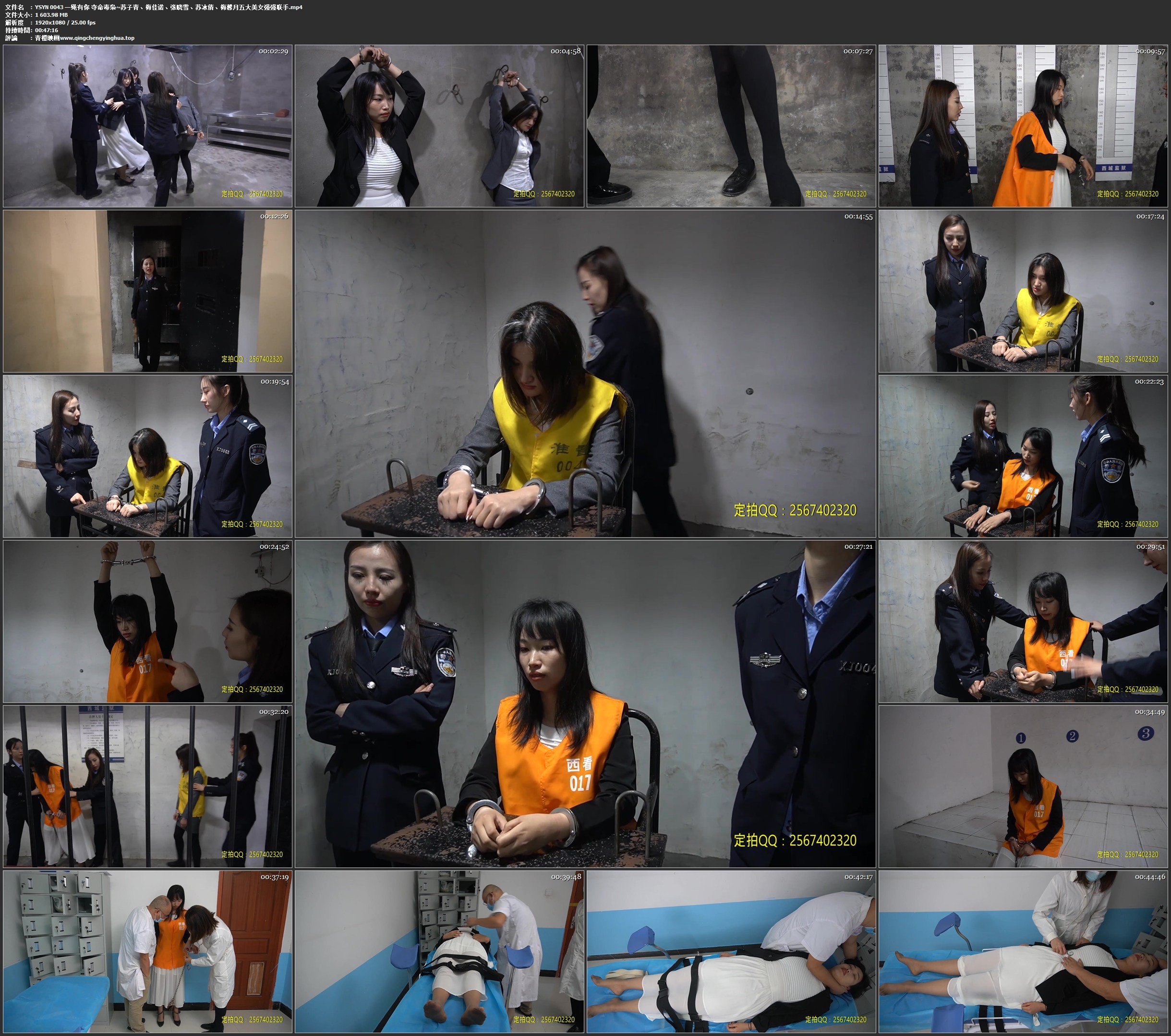 一绳有你 夺命毒枭 苏子青 梅佳诺 张晓雪 苏冰倩 梅馨月五大美女强强联手