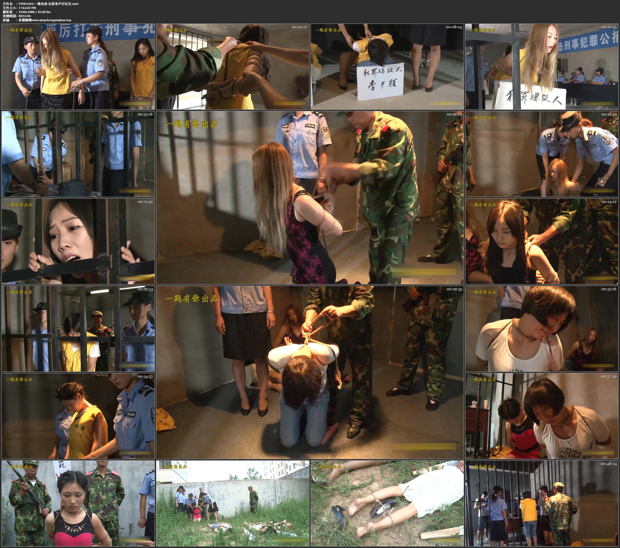 一绳有你 XX市夏季严打纪实