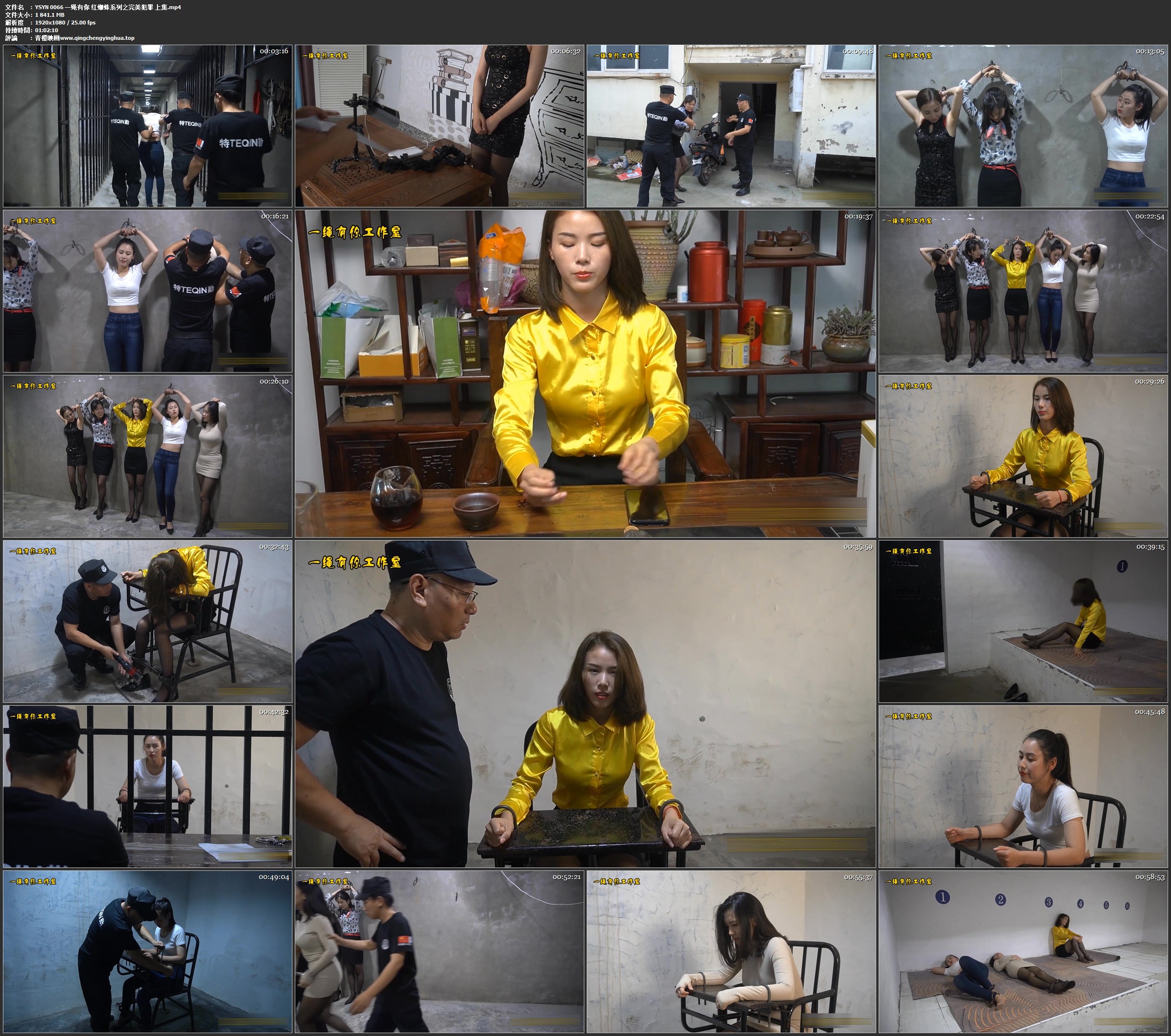 一绳有你 红蜘蛛系列之完美犯罪 上集