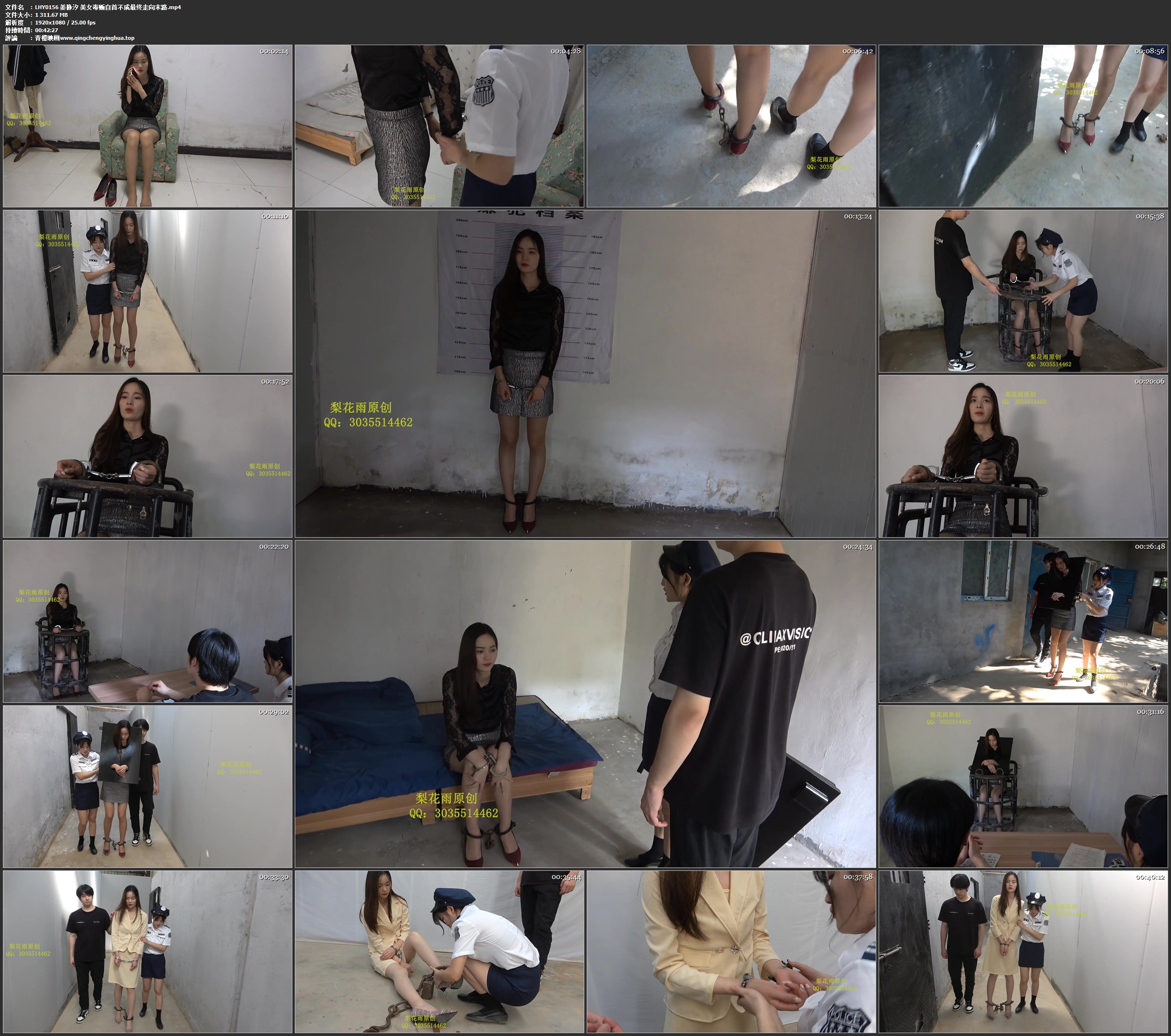 梨花雨_姜静汐 美女毒贩自首不成最终走向末路