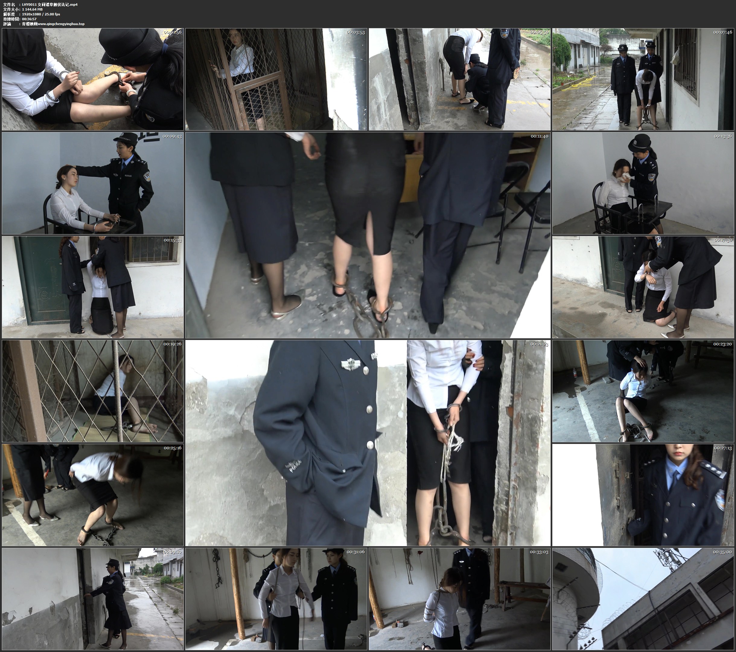 梨花雨_女间谍章姻伏法记