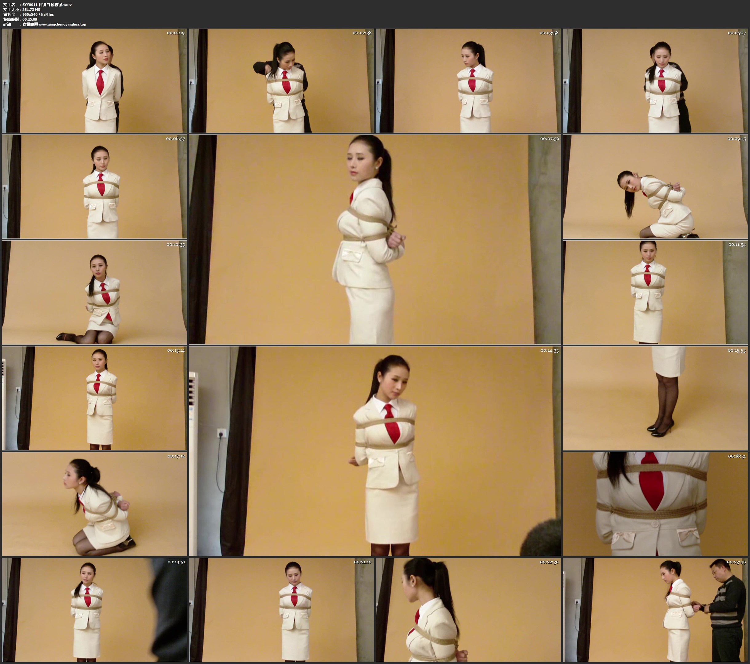 神艺缘 捆绑白领馨缘