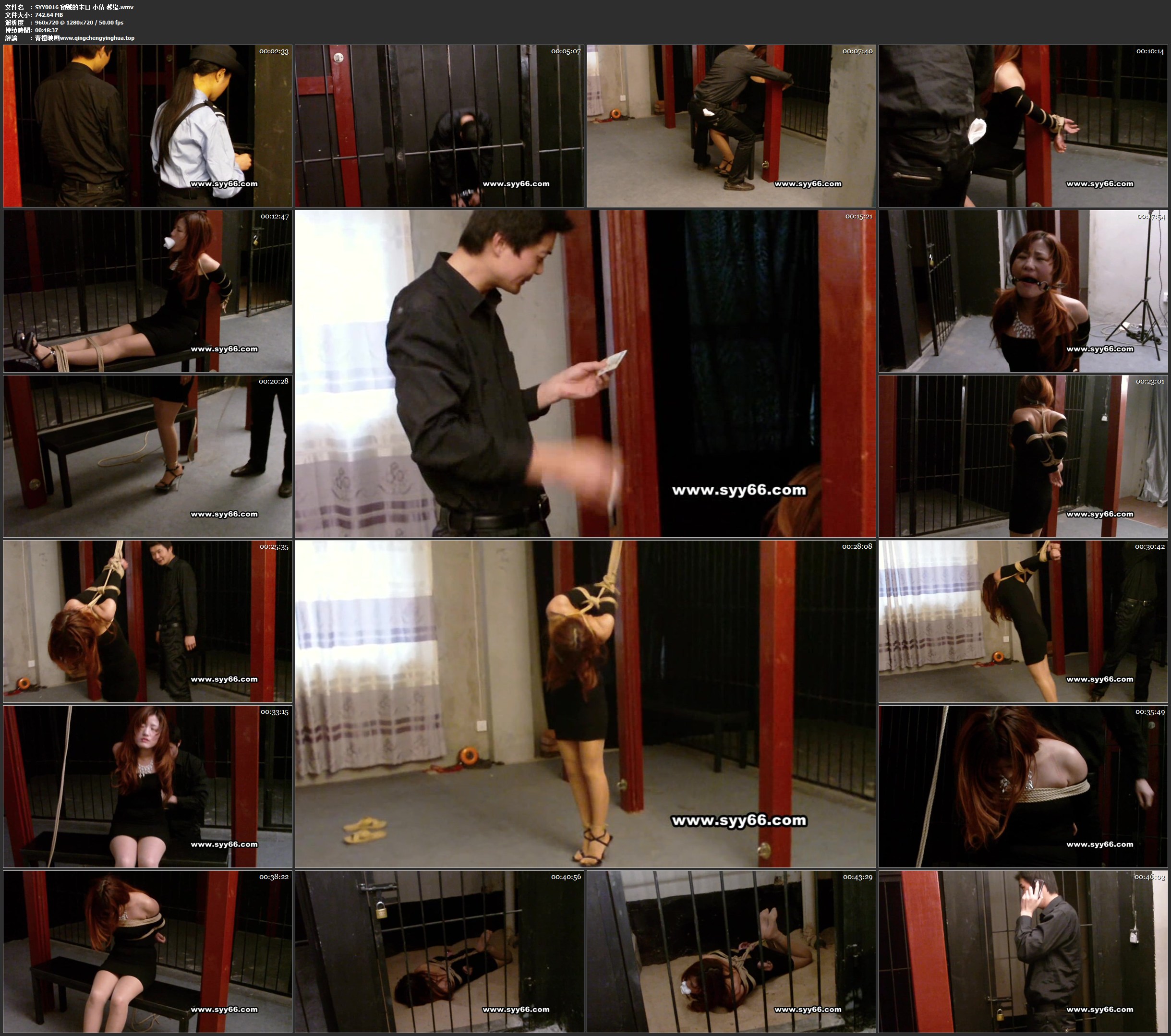 神艺缘 窃贼的末日 小倩 馨缘