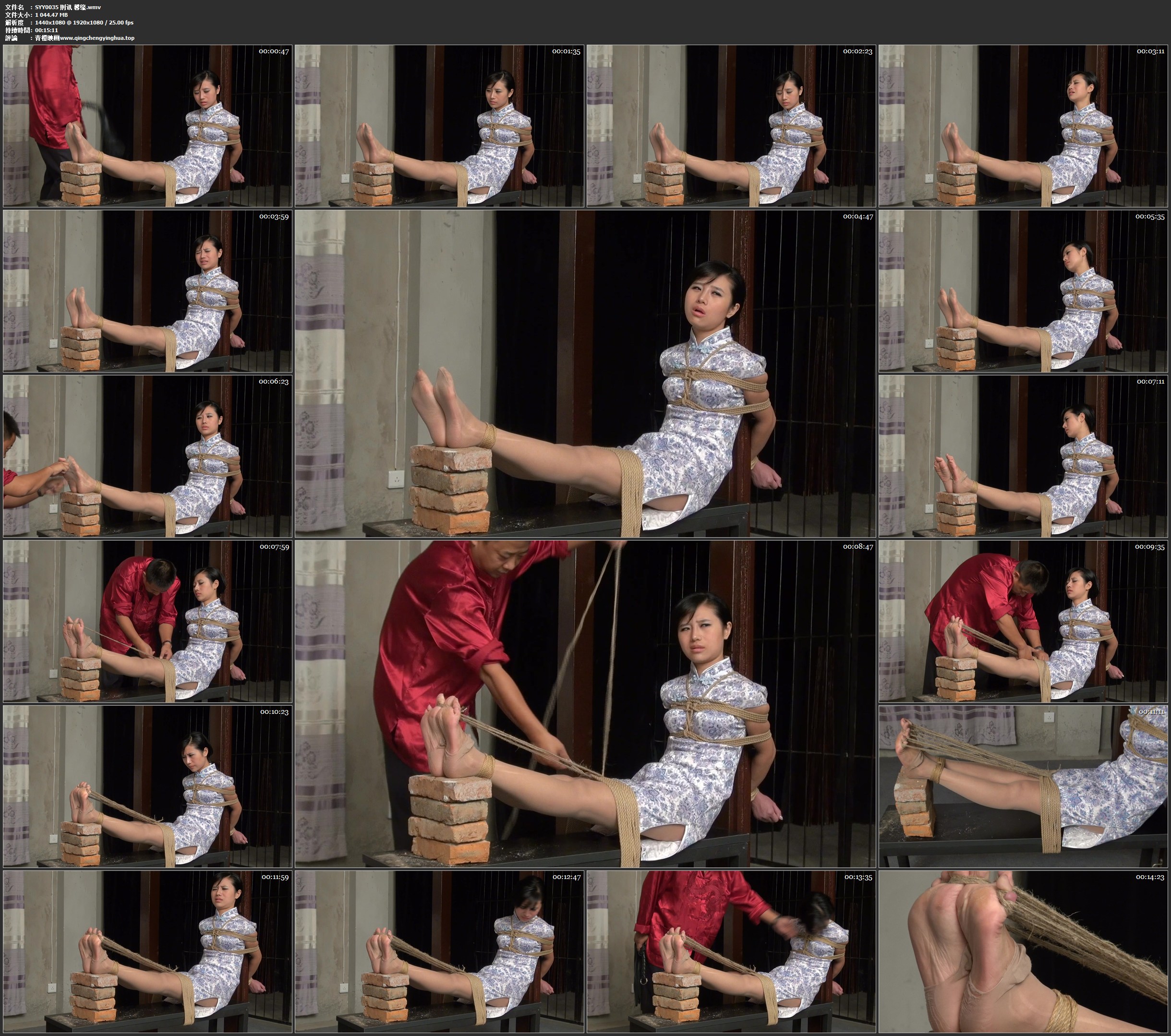 神艺缘 刑讯 馨缘