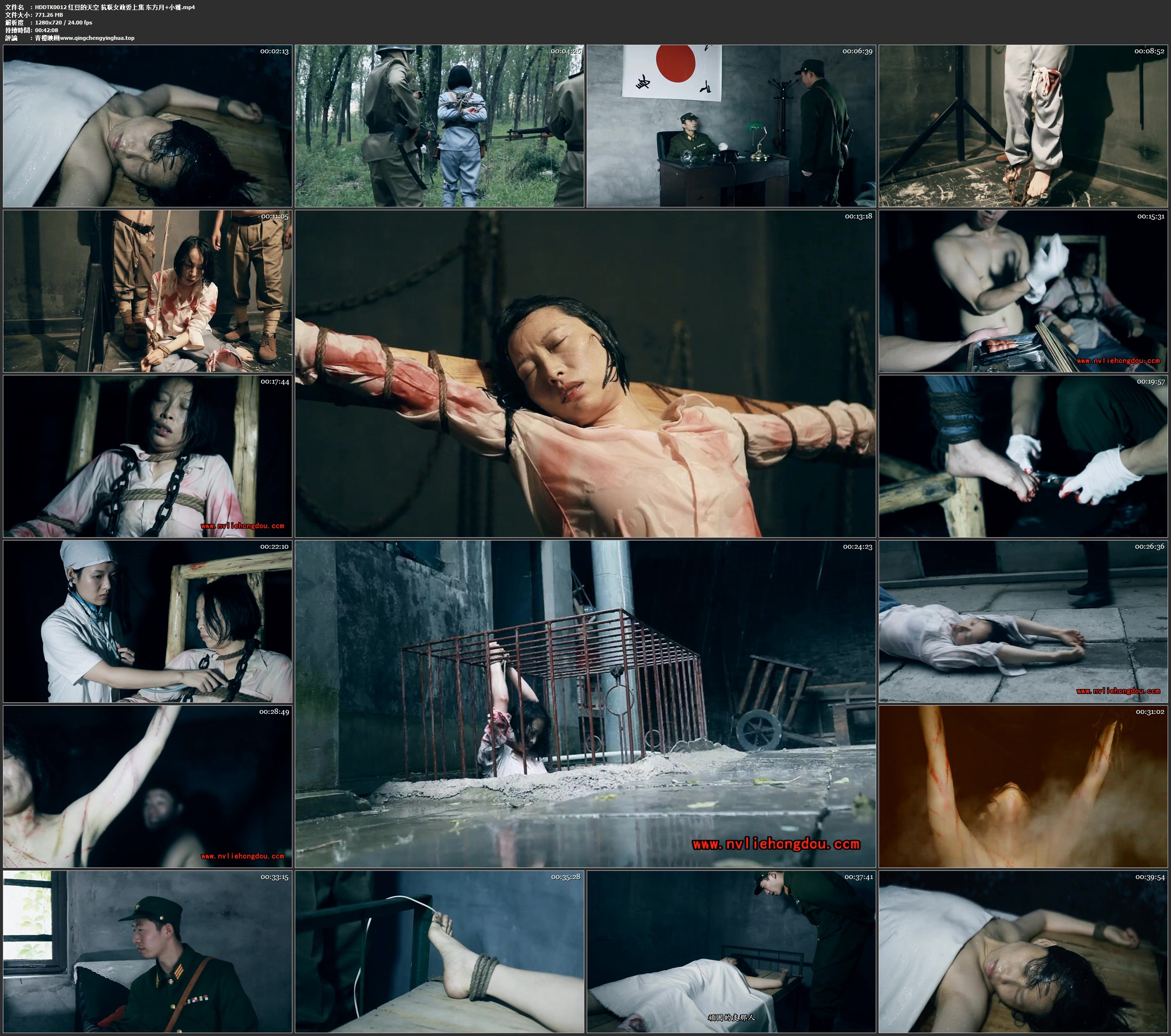 红豆的天空 抗联女政委上集 东方月 小雅