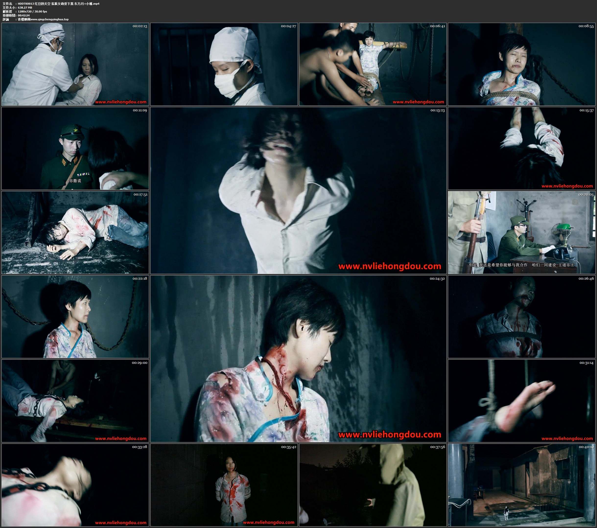 红豆的天空 抗联女政委下集 东方月 小雅