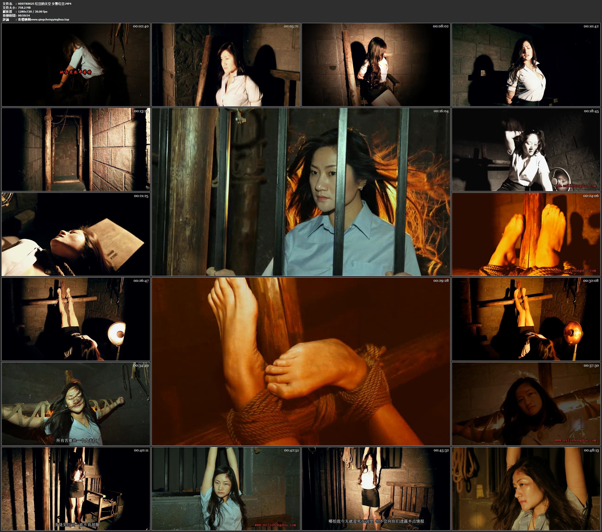 红豆的天空 女警红豆