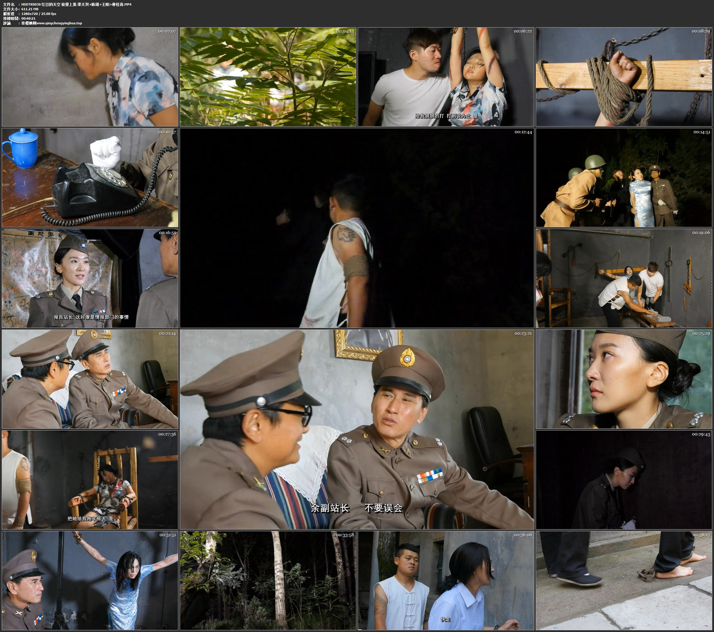 红豆的天空 较量 上集 梁天淇 陈瑾 王阳 穆桂清