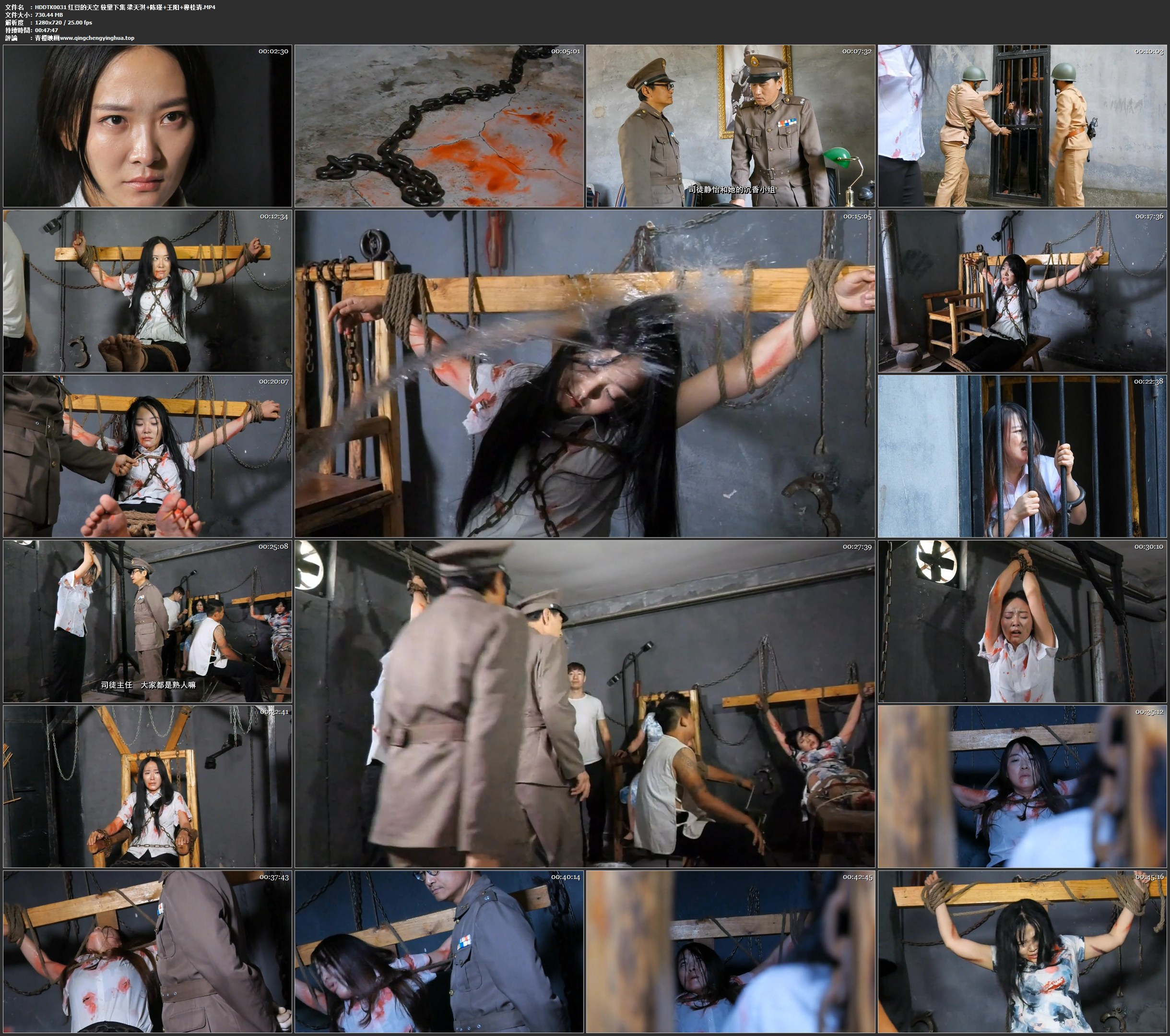 红豆的天空 较量 下集 梁天淇 陈瑾 王阳 穆桂清