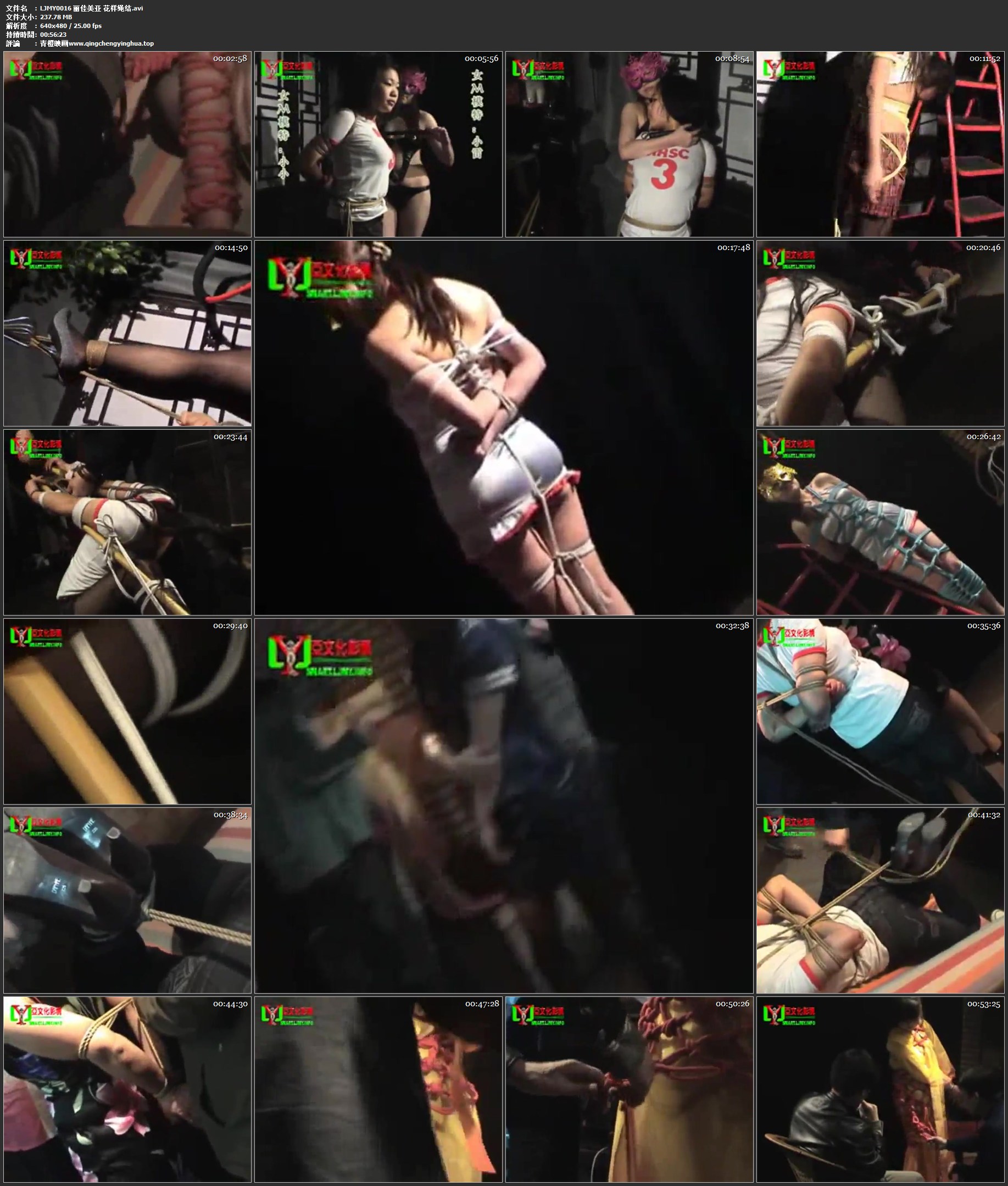 丽佳美亚 花样绳结