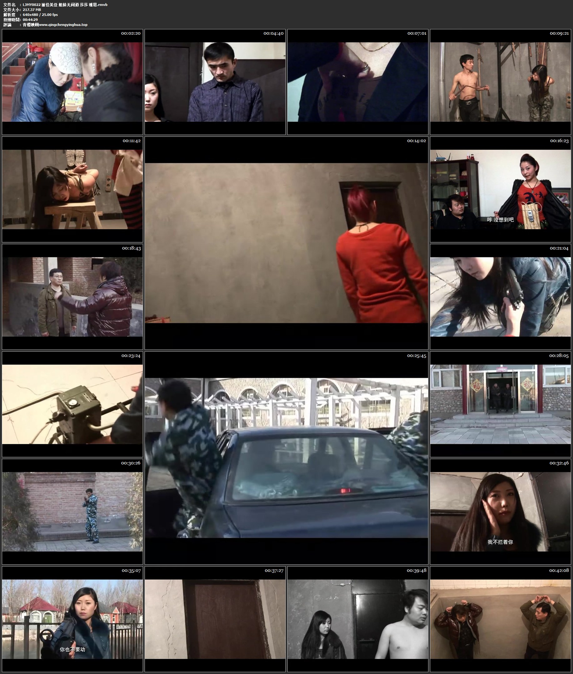 丽佳美亚 姐妹无间道 莎莎 雅思