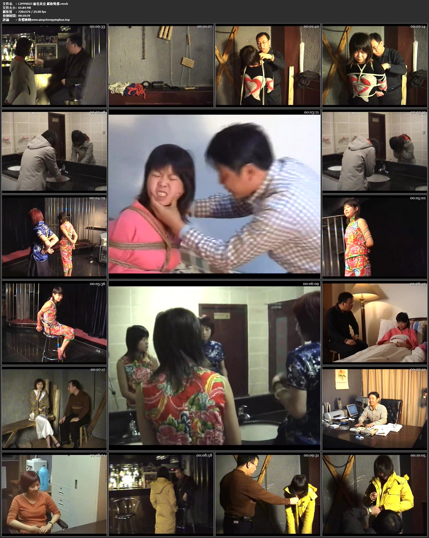 丽佳美亚 解救绳模