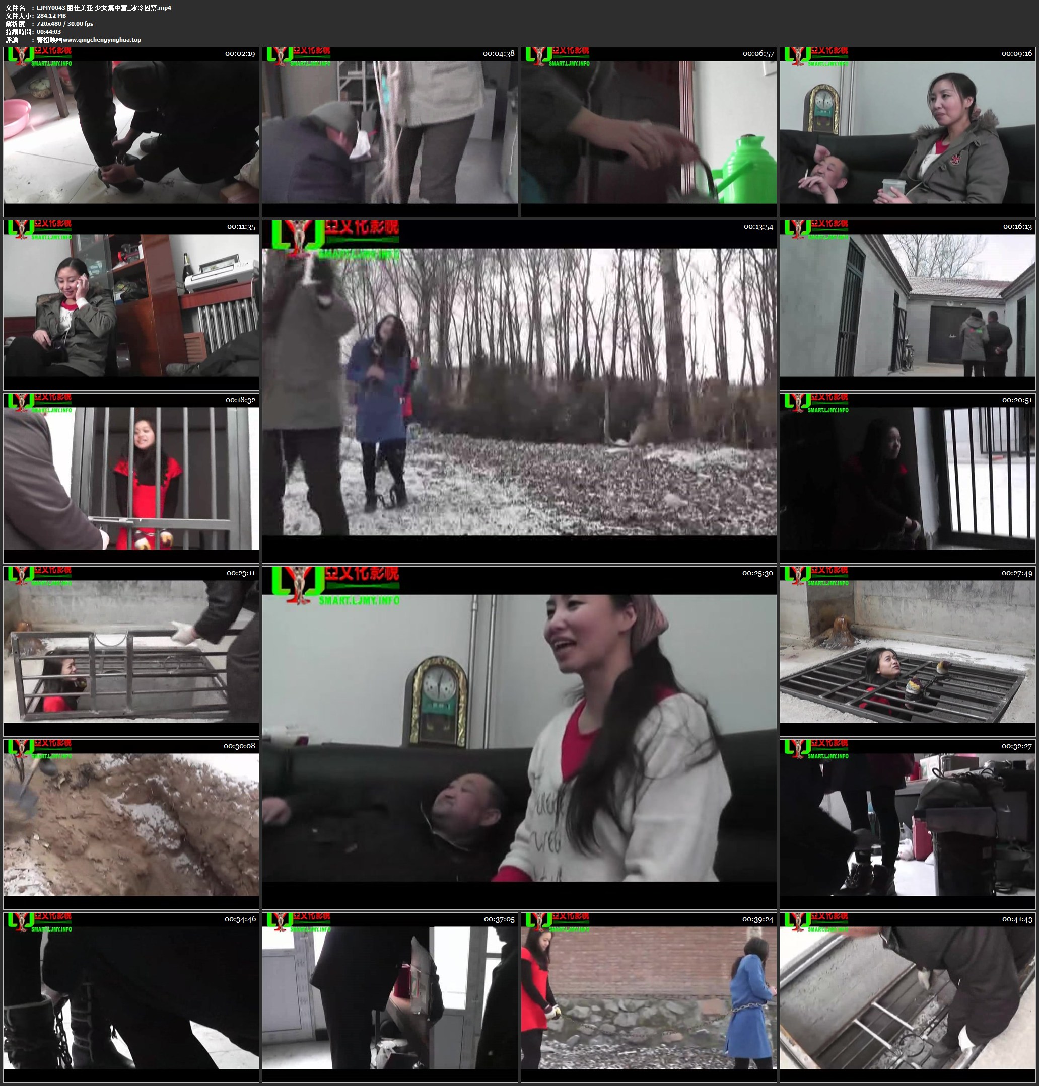 丽佳美亚 少女集中营 冰冷囚禁