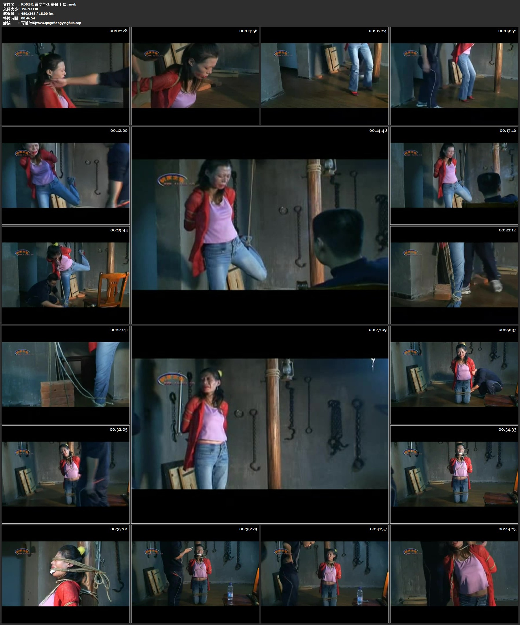 锐度主张 家规 上集