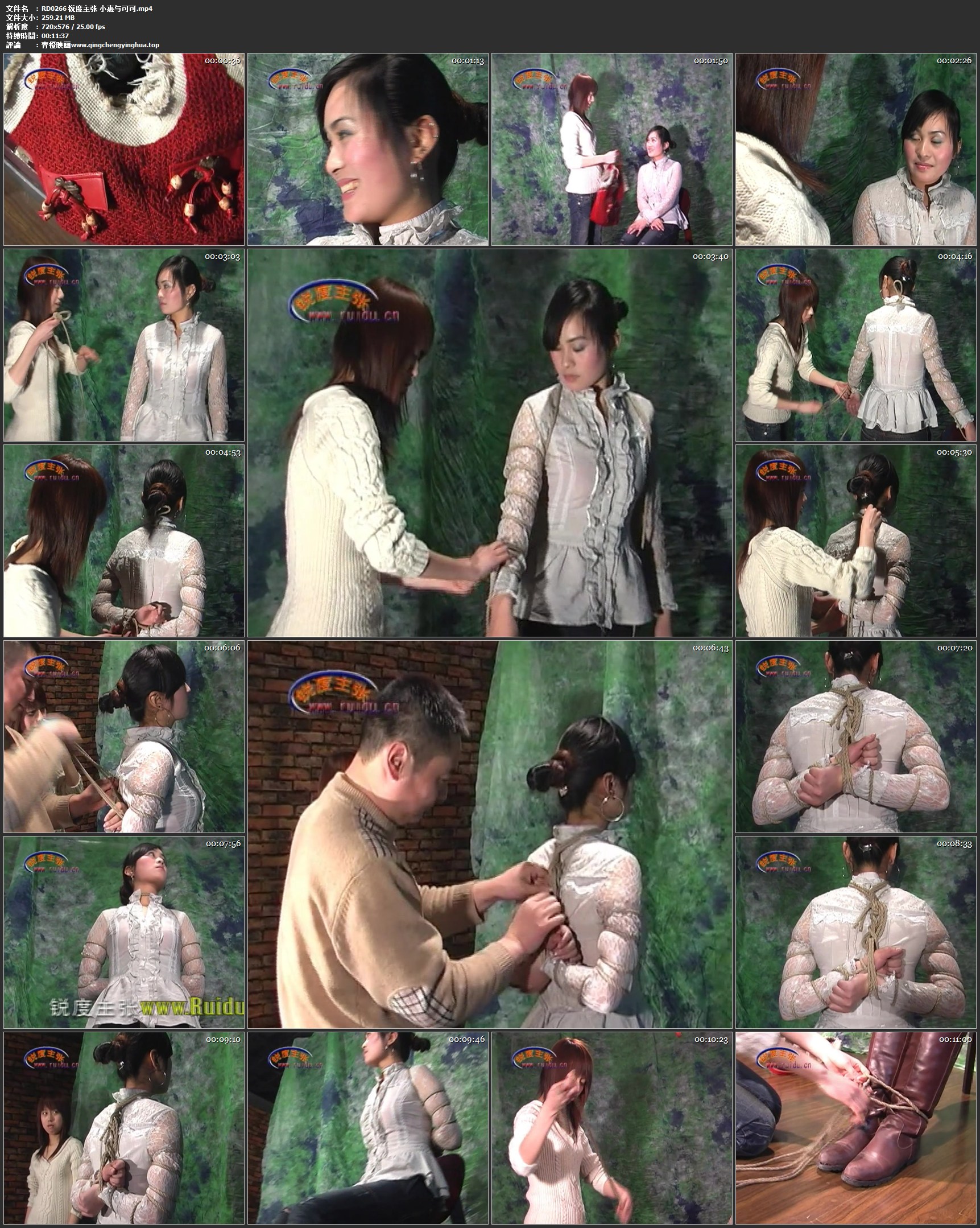 锐度主张 小惠与可可