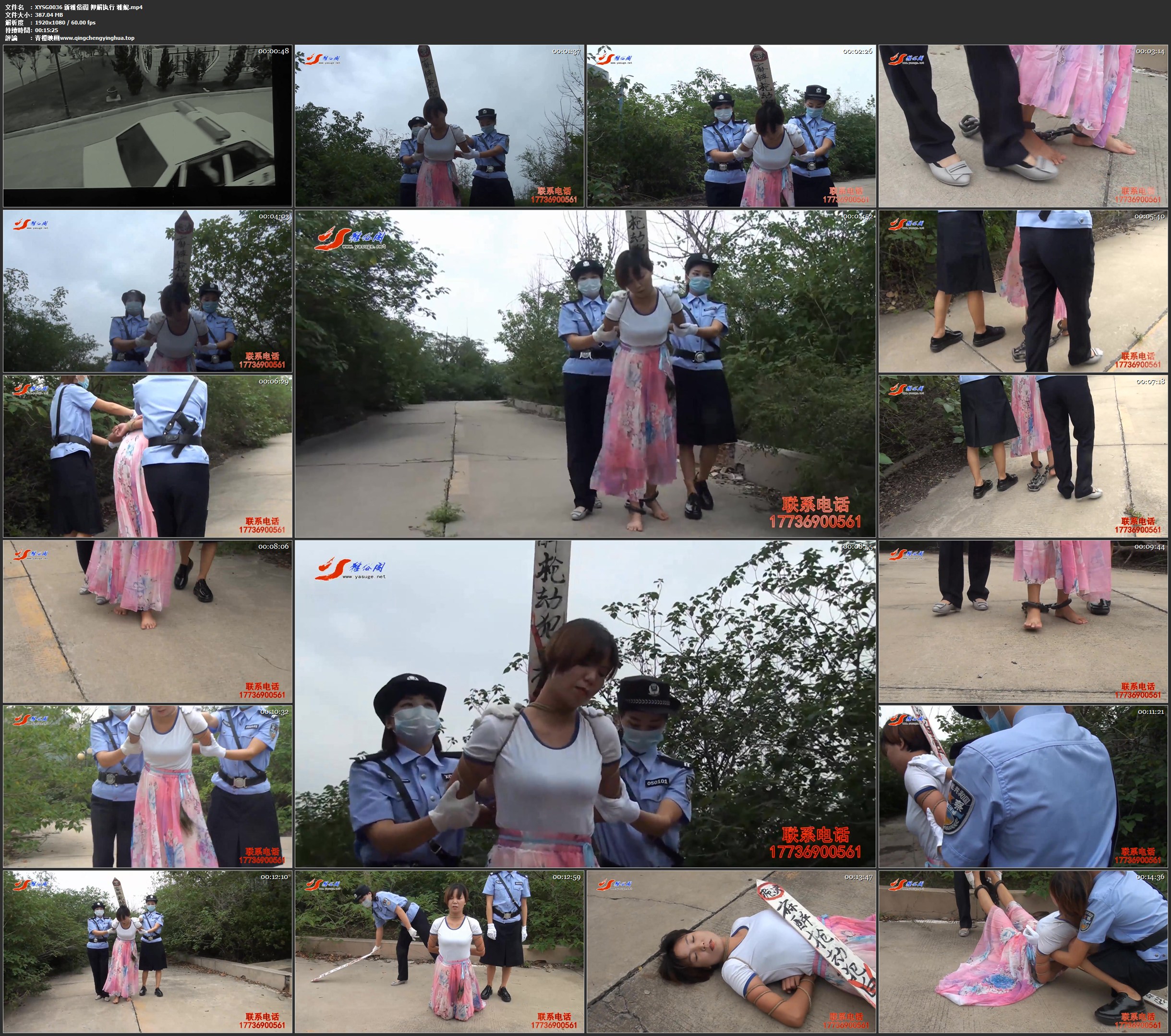 新雅俗阁 押解执行 雅妮