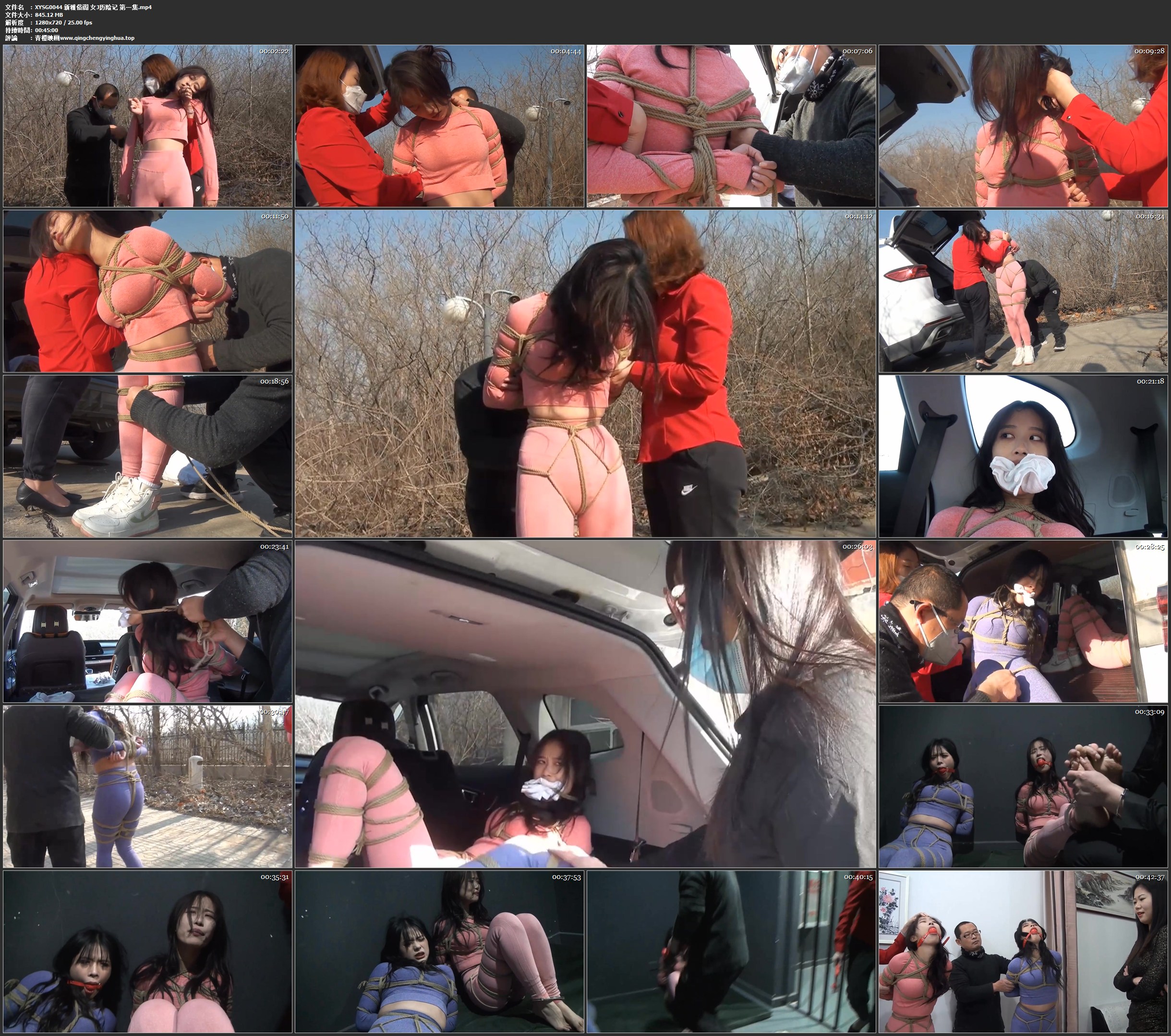 新雅俗阁 女J历险记 第一集