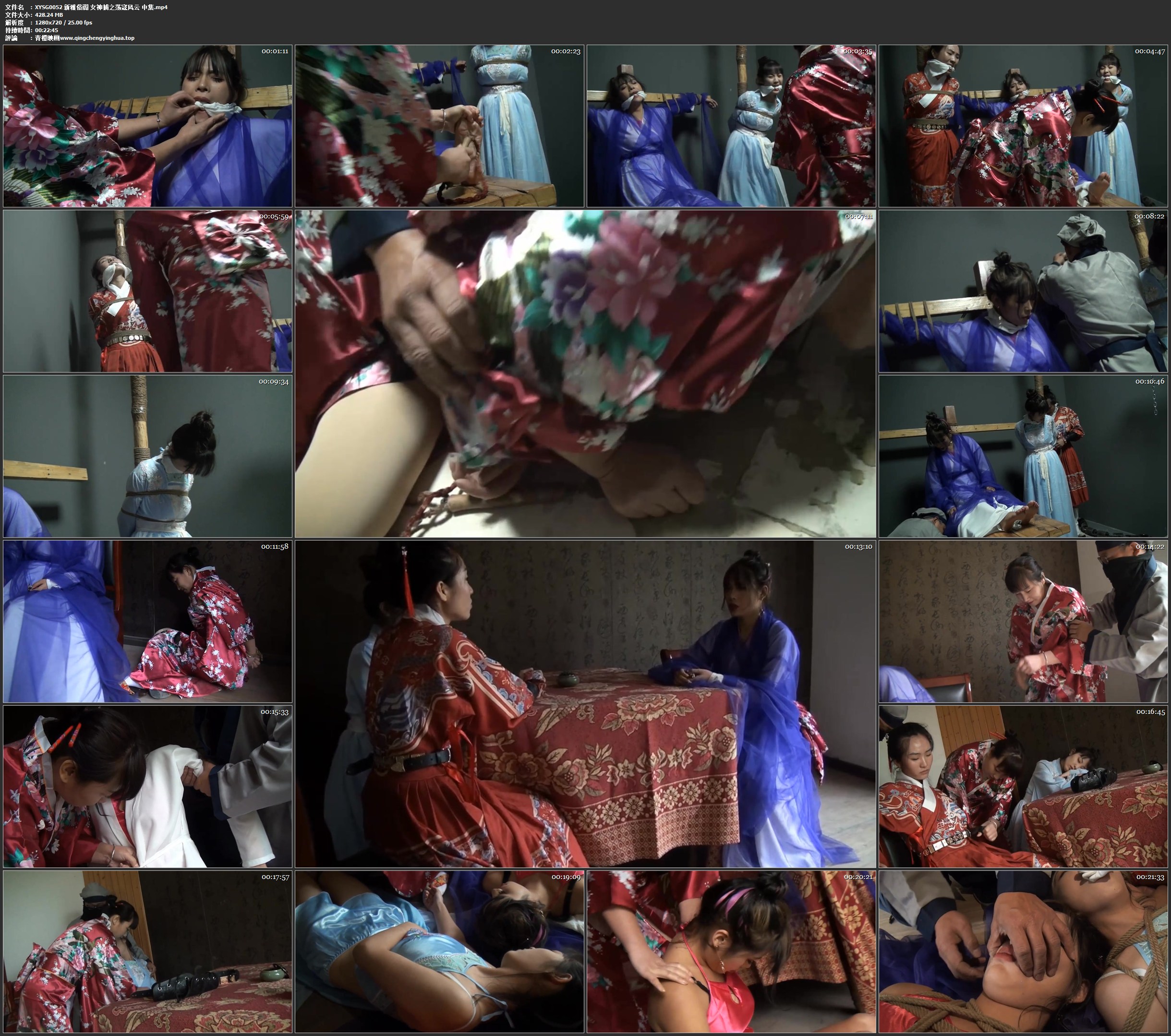 新雅俗阁 女神捕之荡寇风云 中集