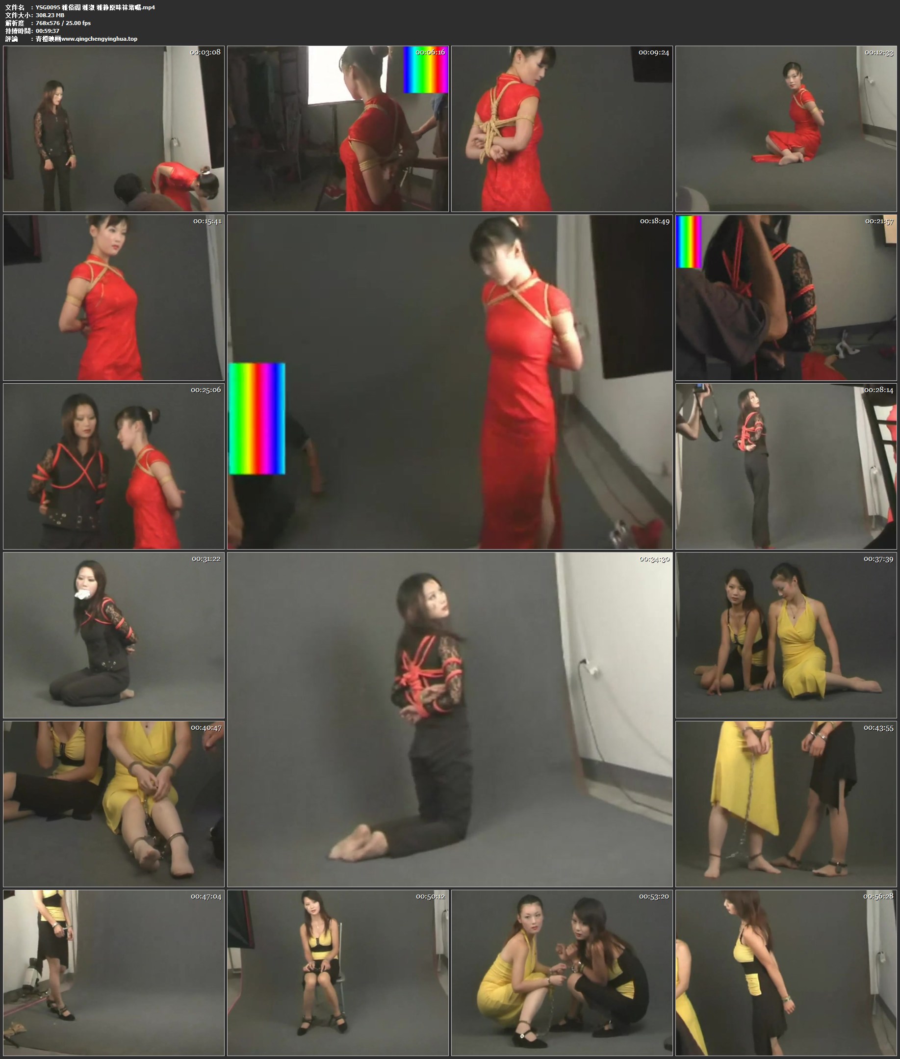 雅俗阁 雅淑 雅静原味袜堵嘴