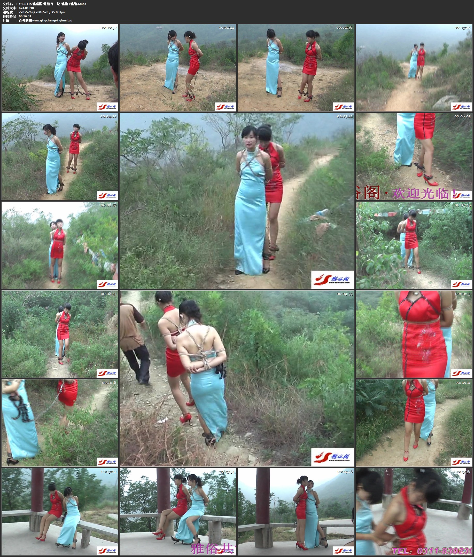 雅俗阁 绳镣行山记 雅旋 雅绪3