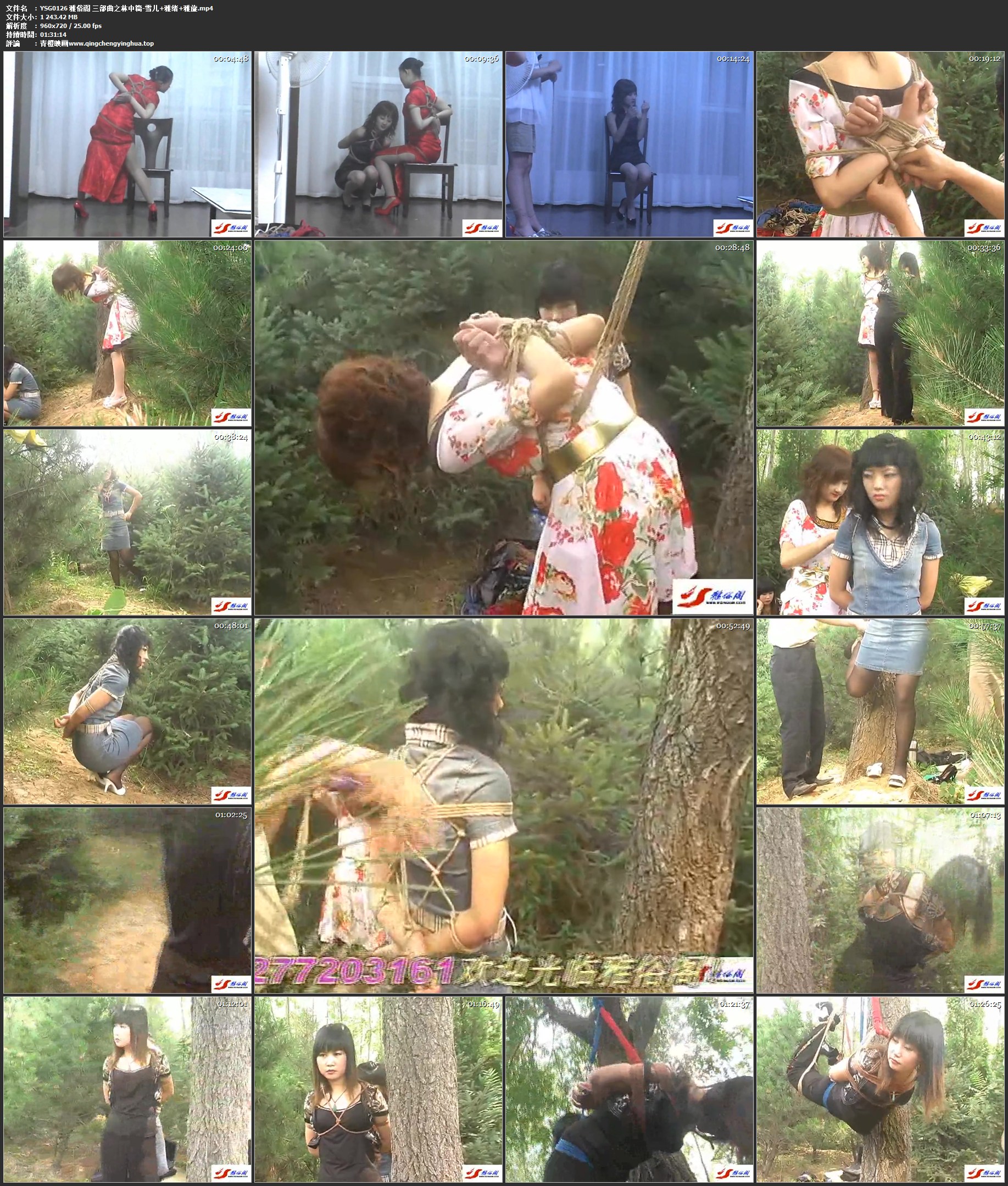 雅俗阁 三部曲之林中篇 雪儿 雅绪 雅旋