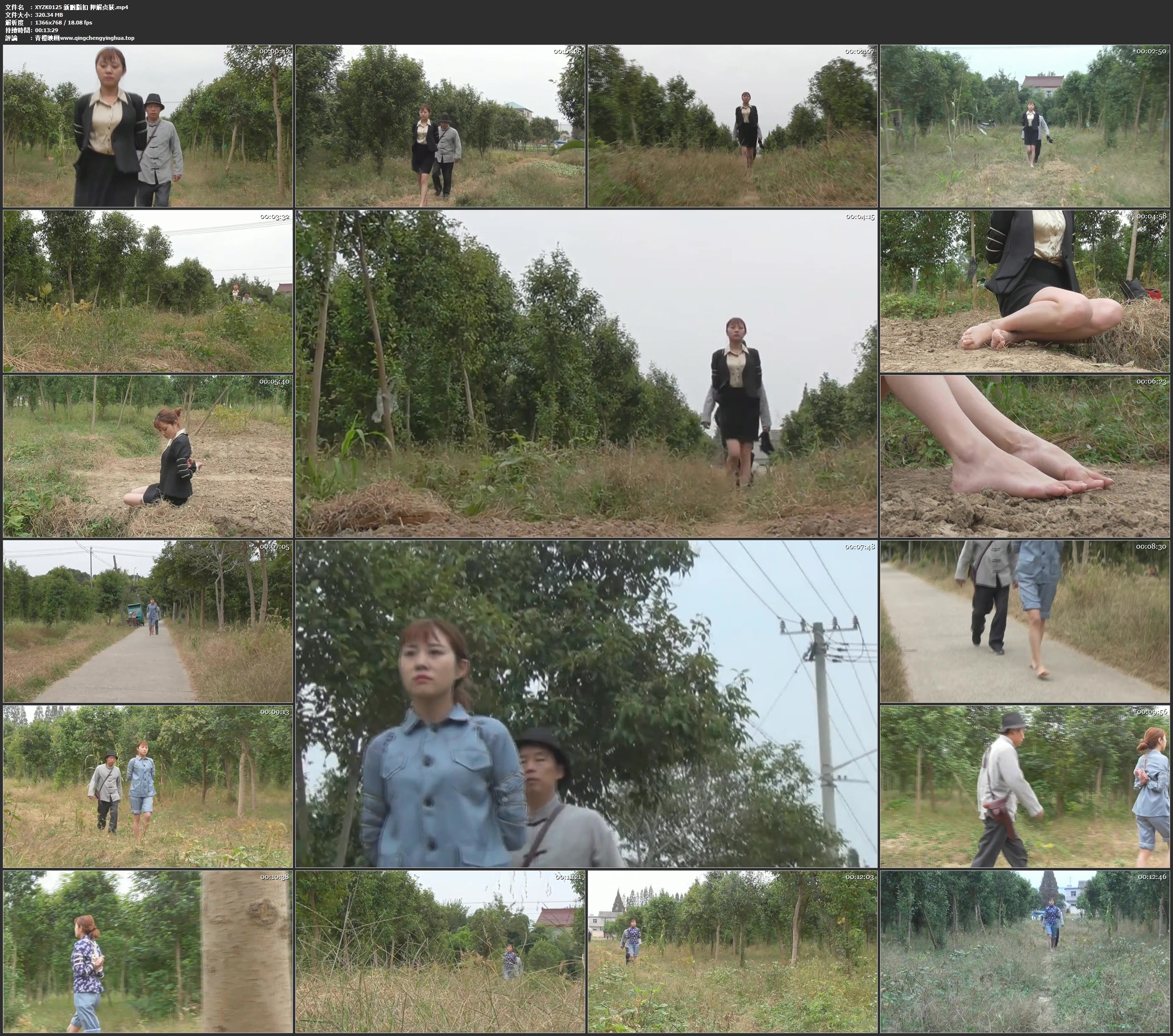 新胭脂扣 押解贞荻