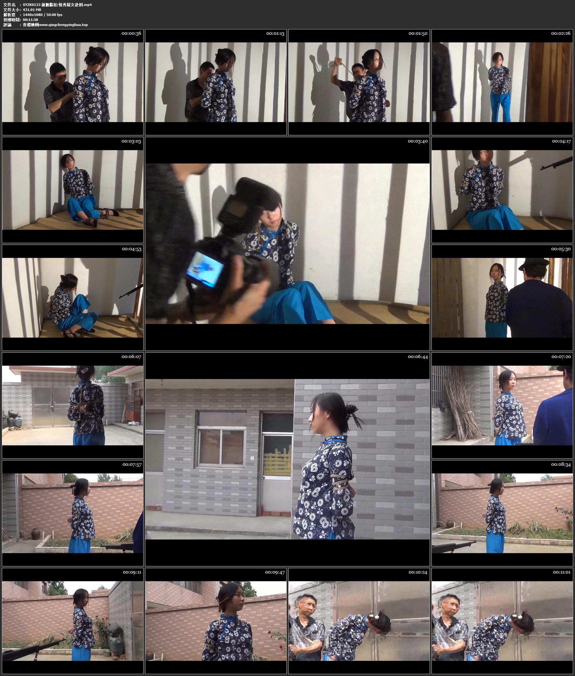 新胭脂扣 悦秀狱女赴刑