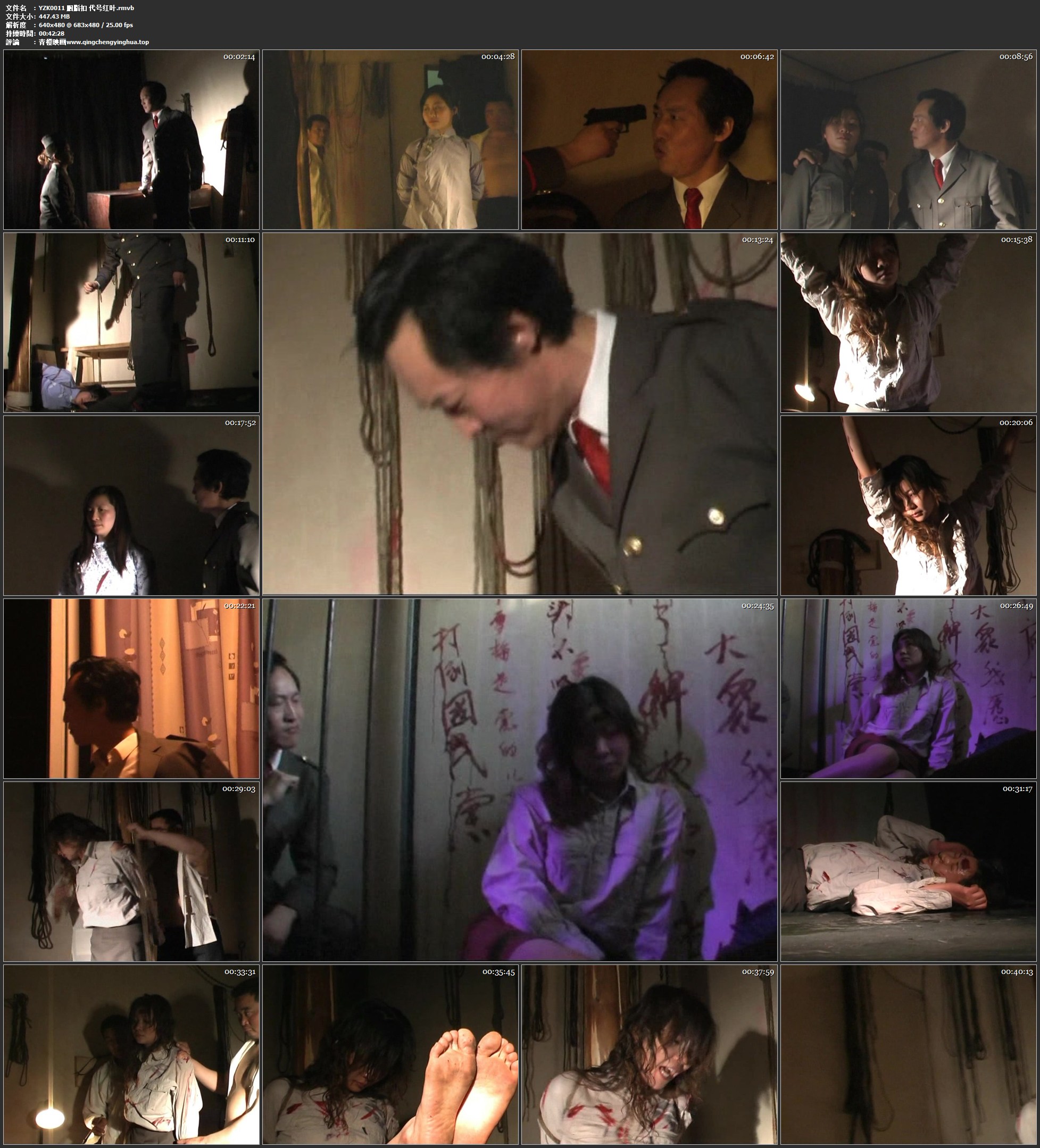 胭脂扣 代号红叶