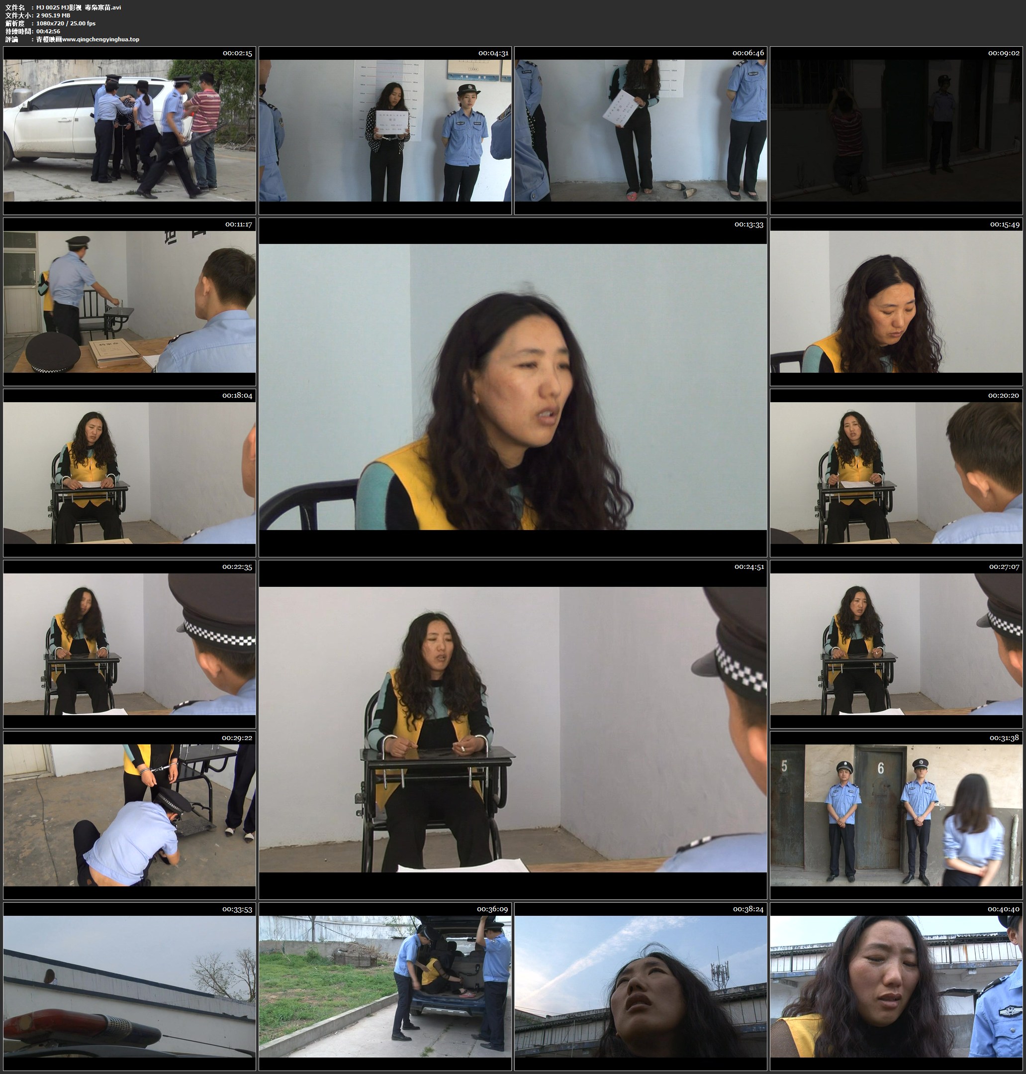 MJ影视 毒枭寒苗