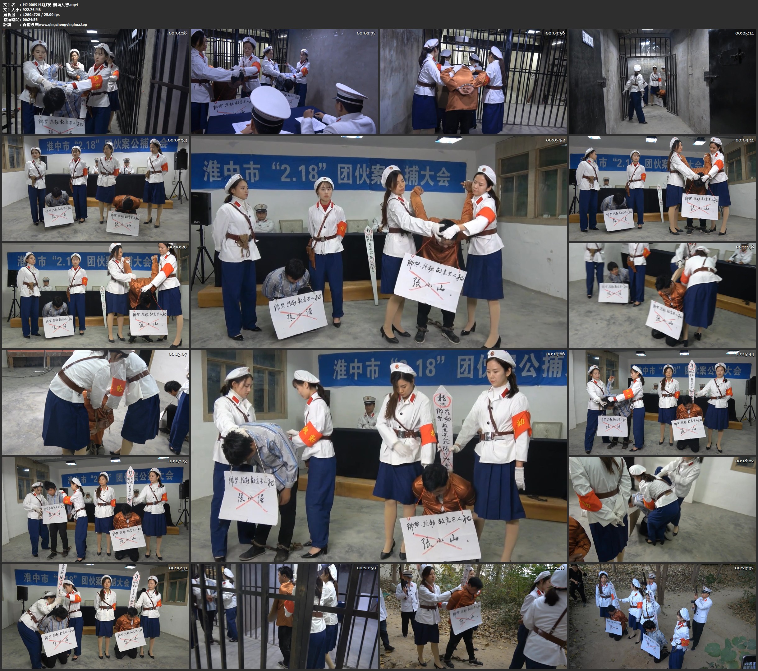 MJ影视 刑场女警