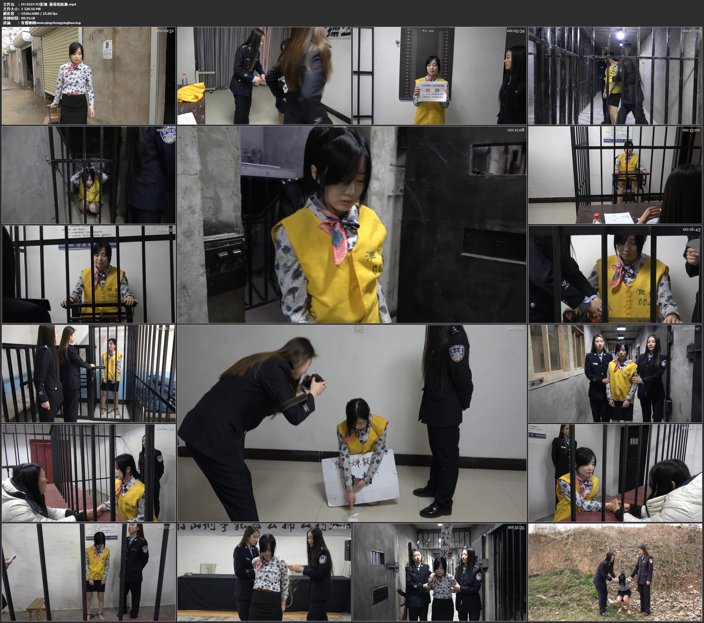 MJ影视 通缉犯陈静