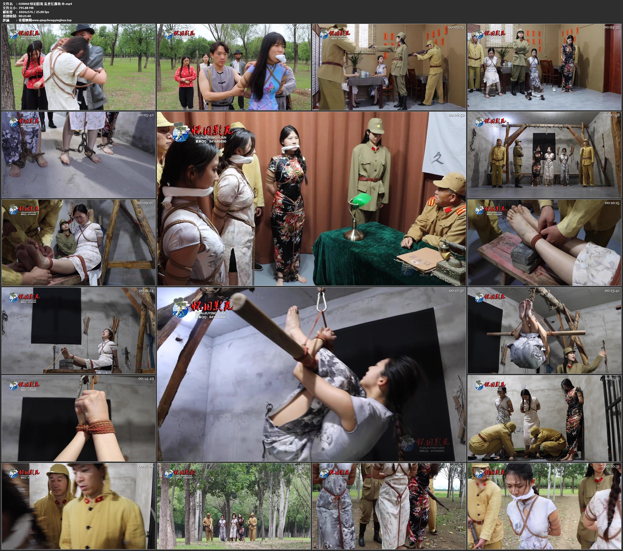 怀旧影苑 乱世红颜劫 中