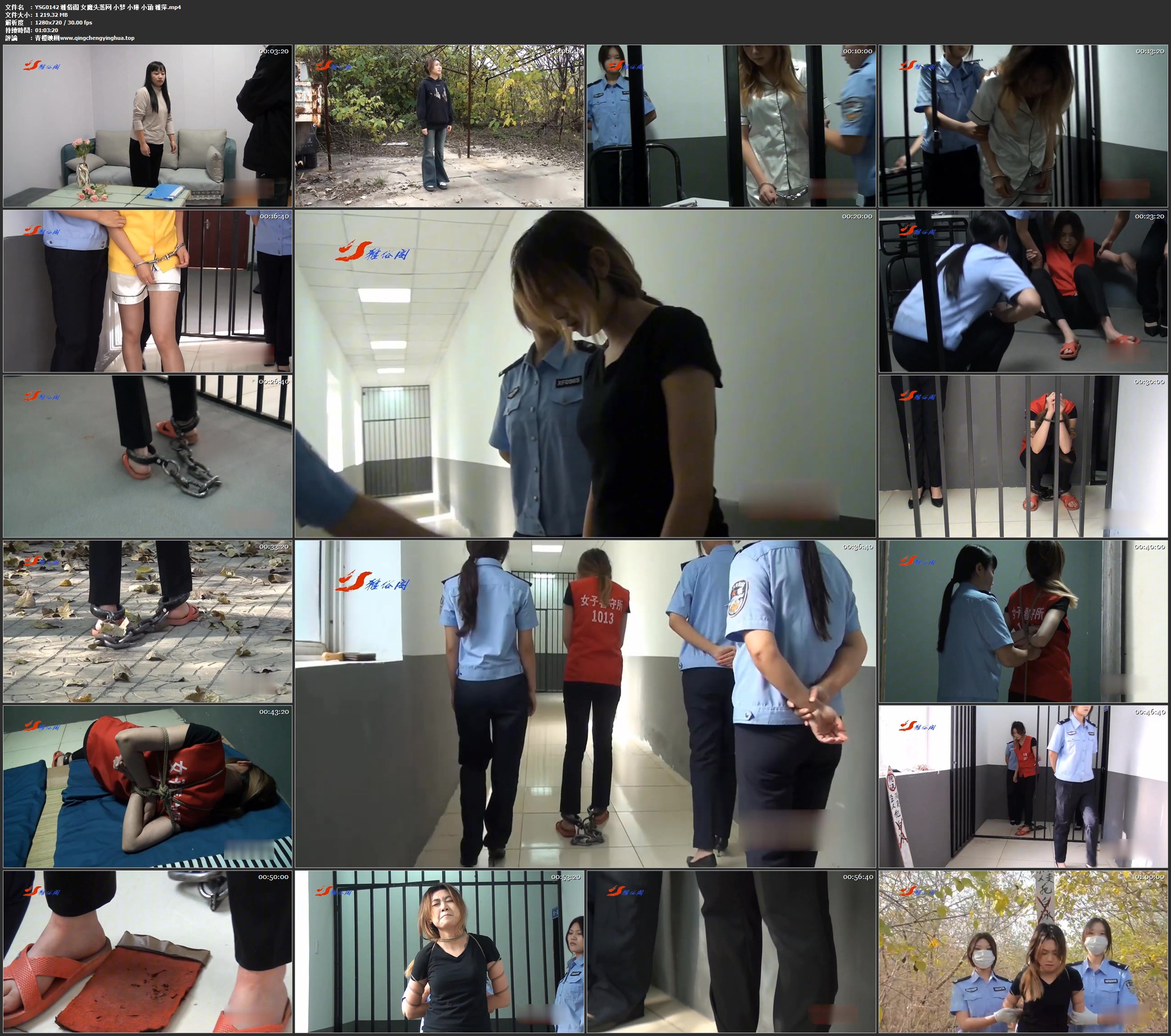 雅俗阁 女魔头落网 小梦 小琳 小涵 雅萍