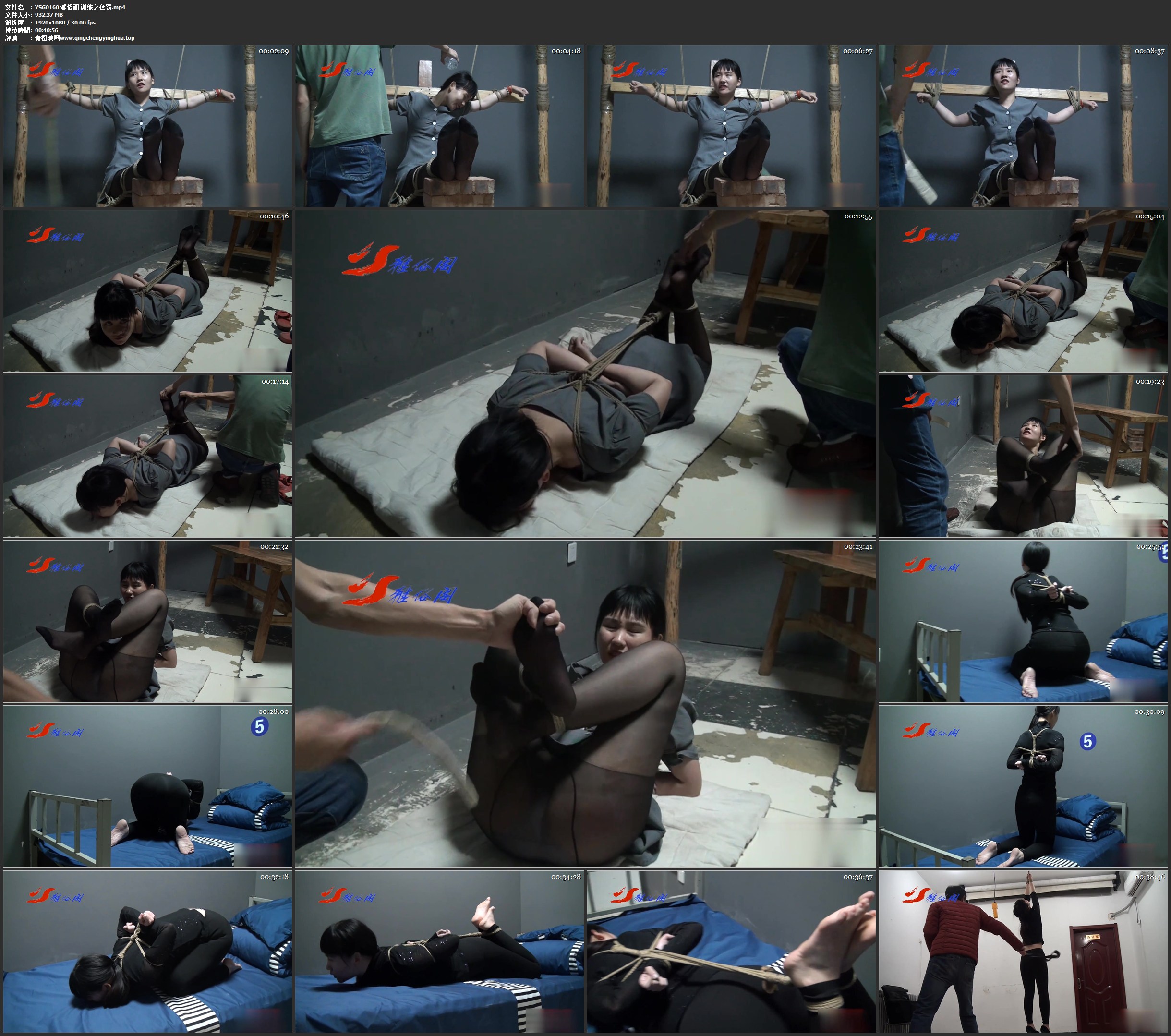 雅俗阁 训练之惩罚