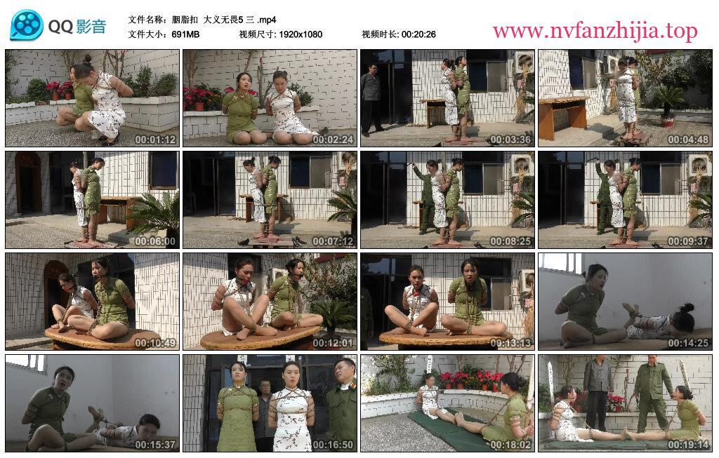【胭脂扣】大义无畏5 三