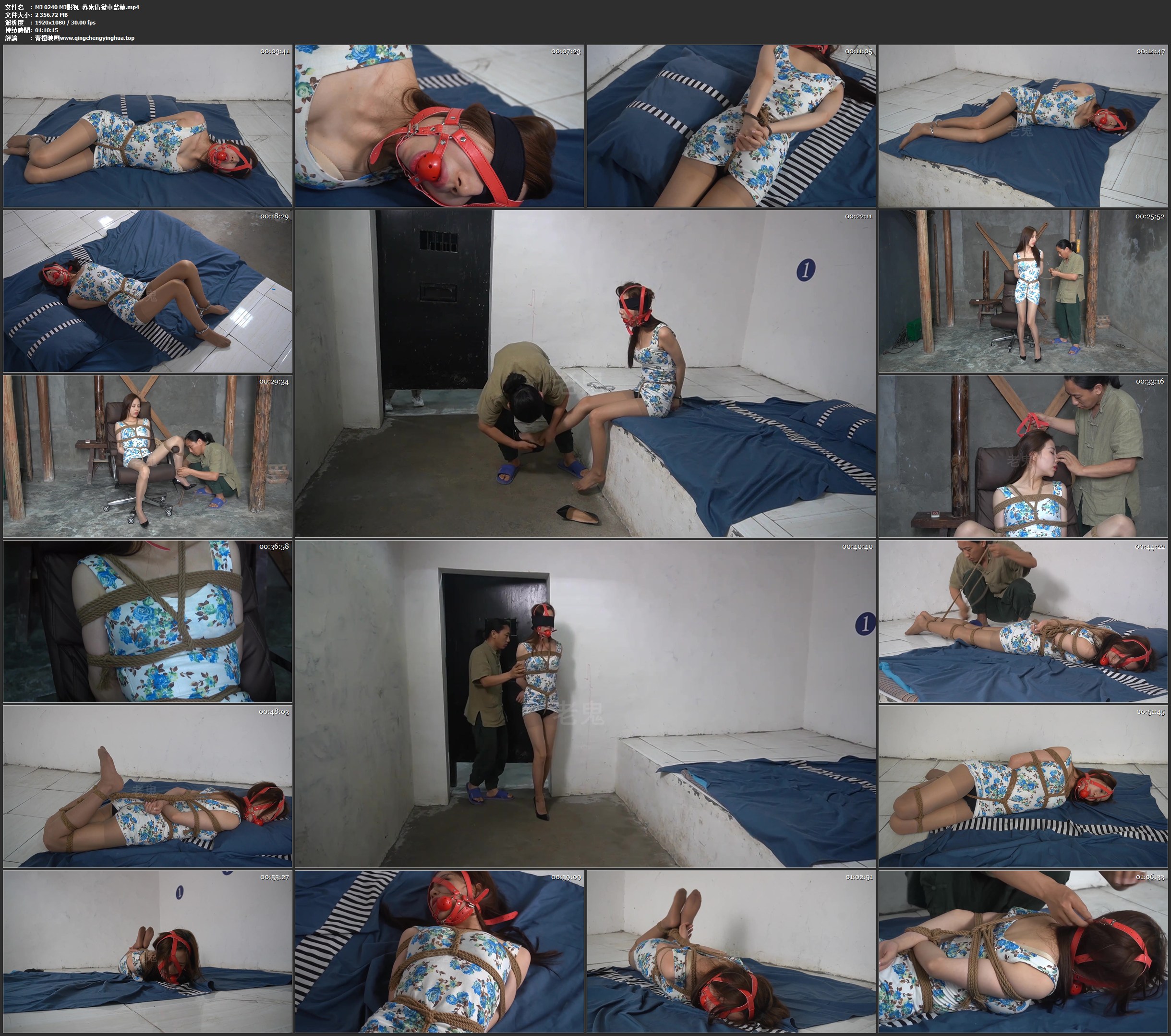 MJ影视  苏冰倩狱中监禁