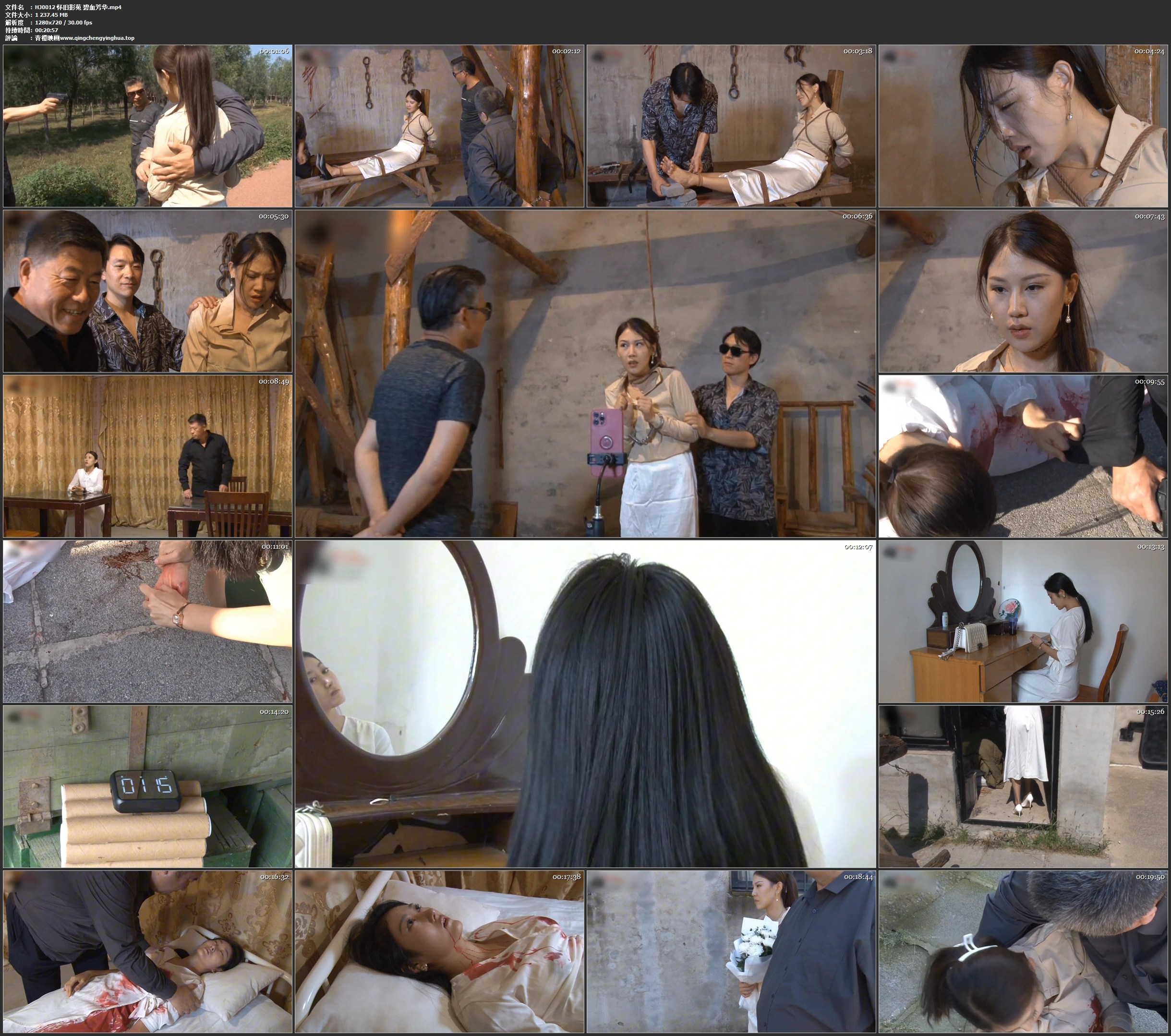 怀旧影苑 碧血芳华