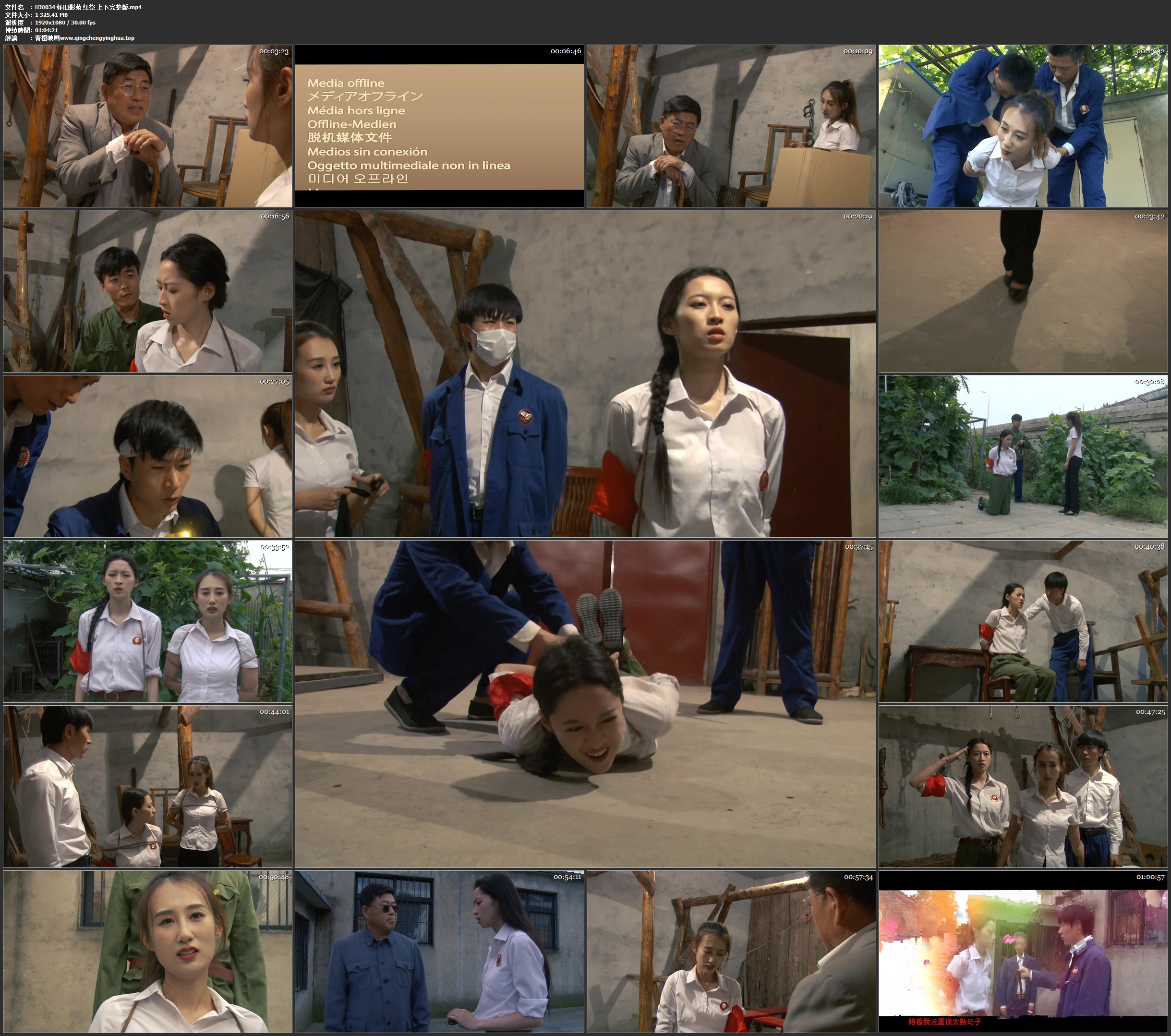 怀旧影苑 红祭 上下完整版