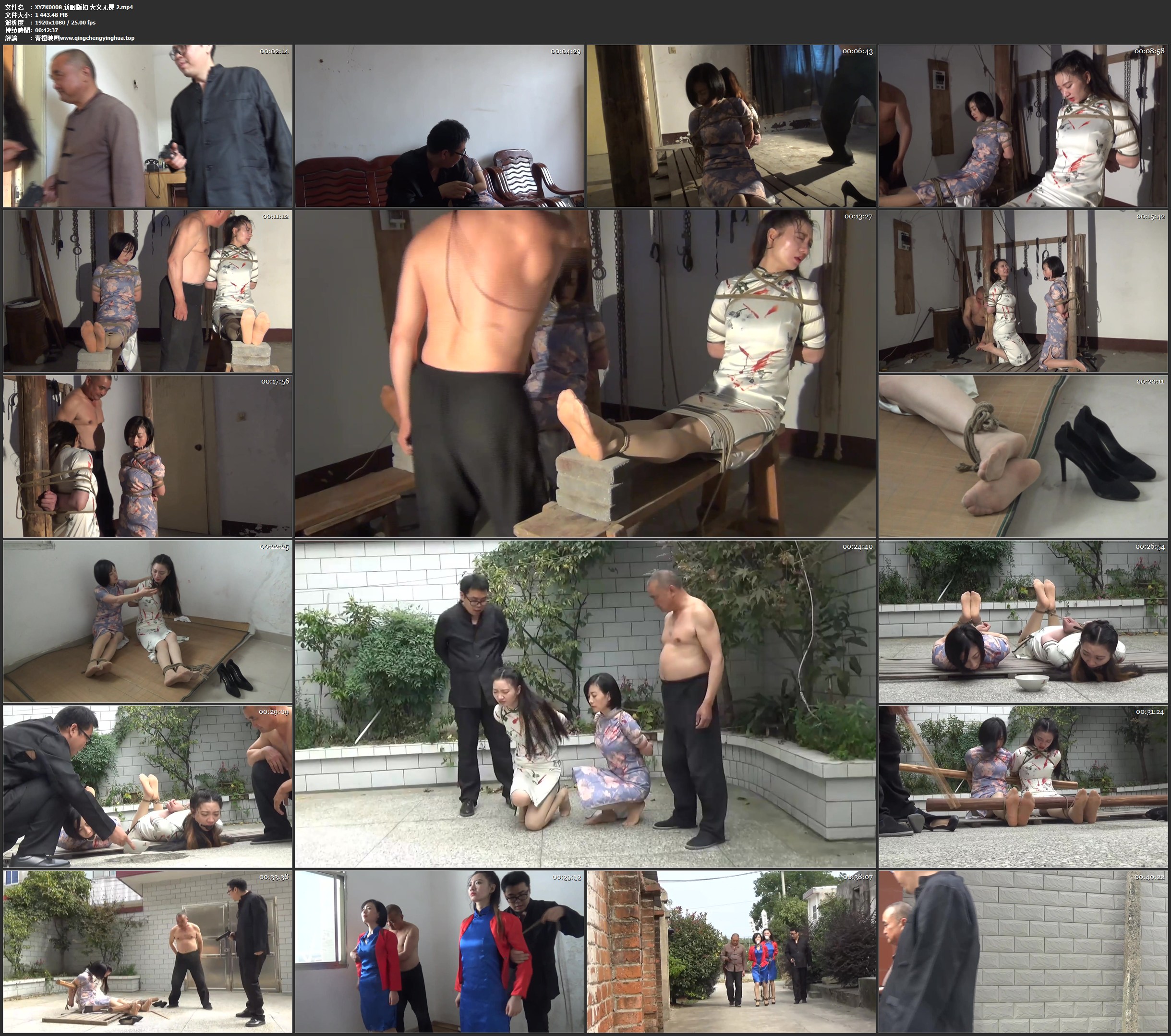 新胭脂扣 大义无畏2 谢纾 晨欢