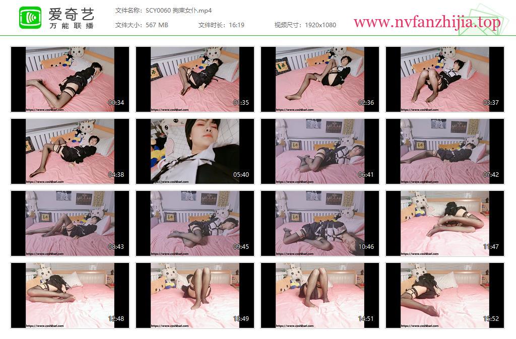 Coshibari绳次元_拘束女仆