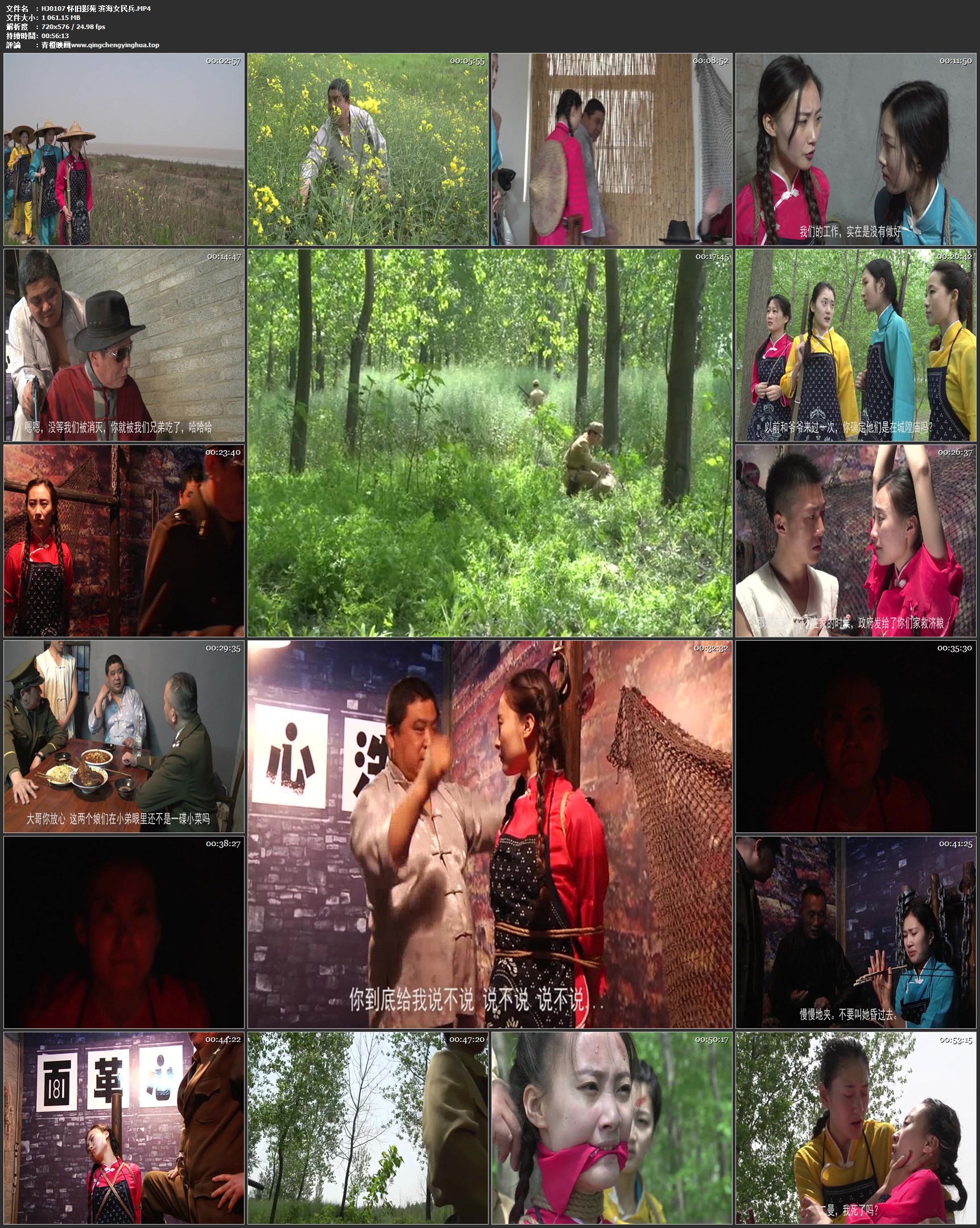怀旧影苑 滨海女民兵