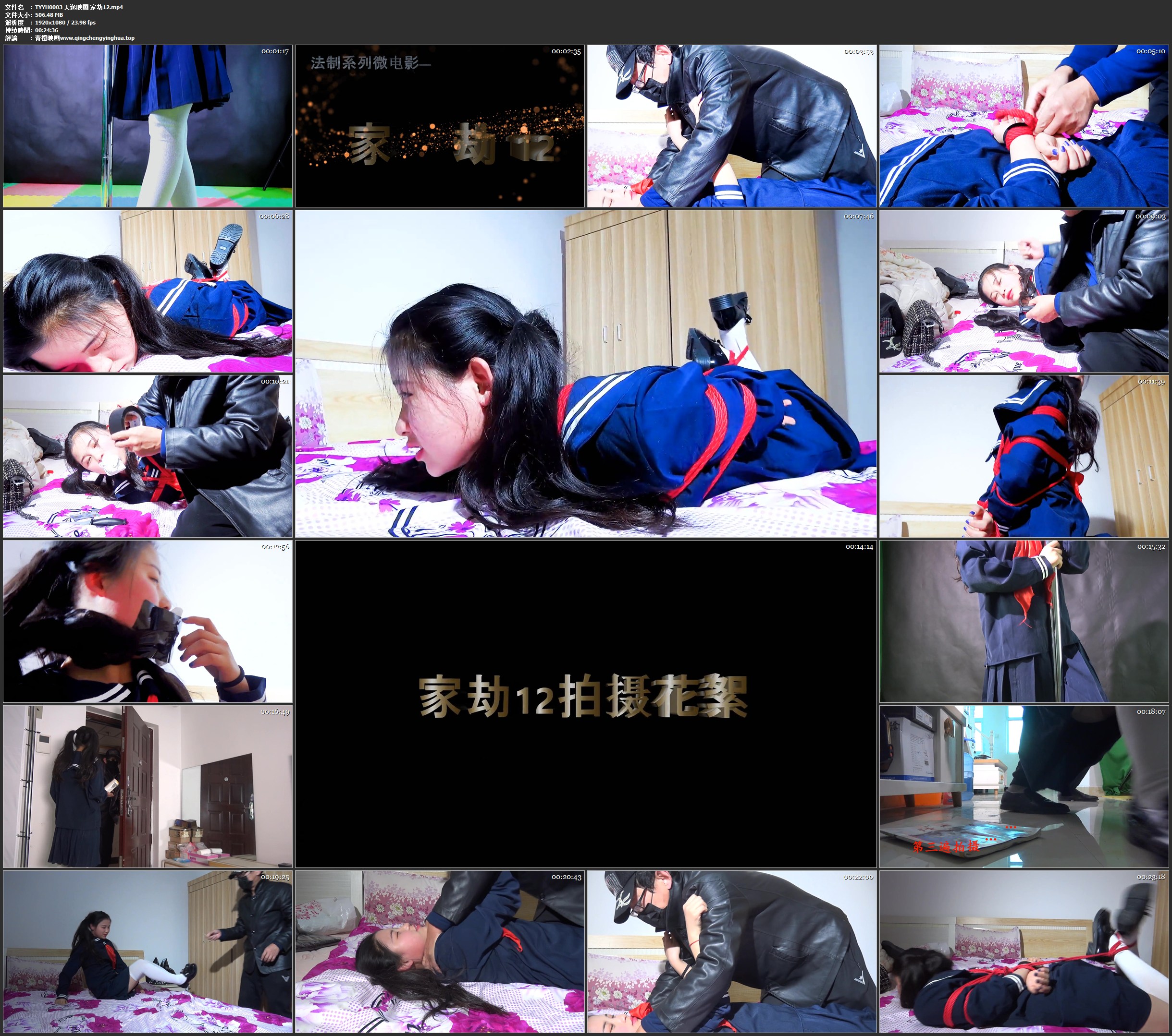 天逸影画 家劫12