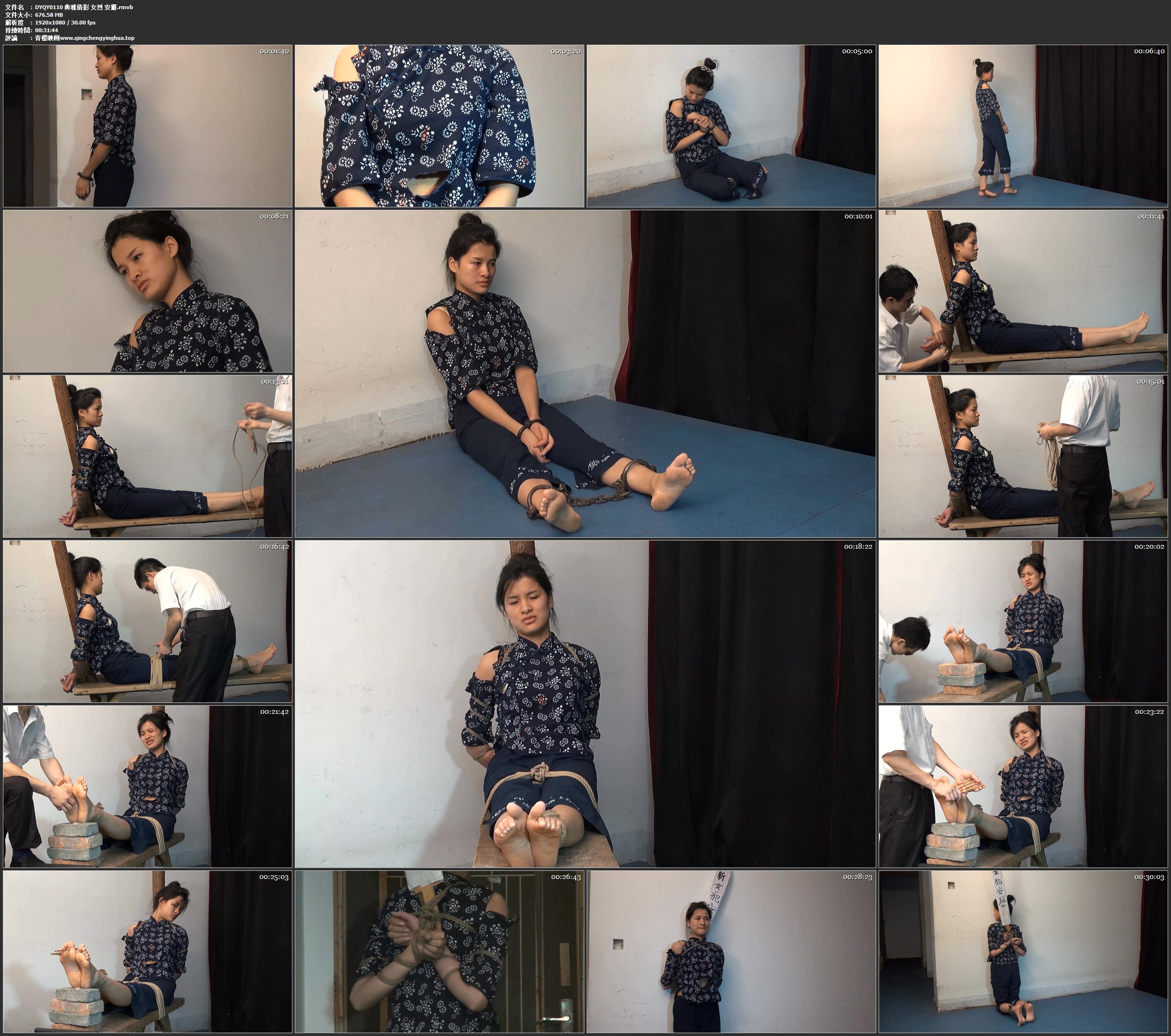 典雅倩影 女烈 安雁