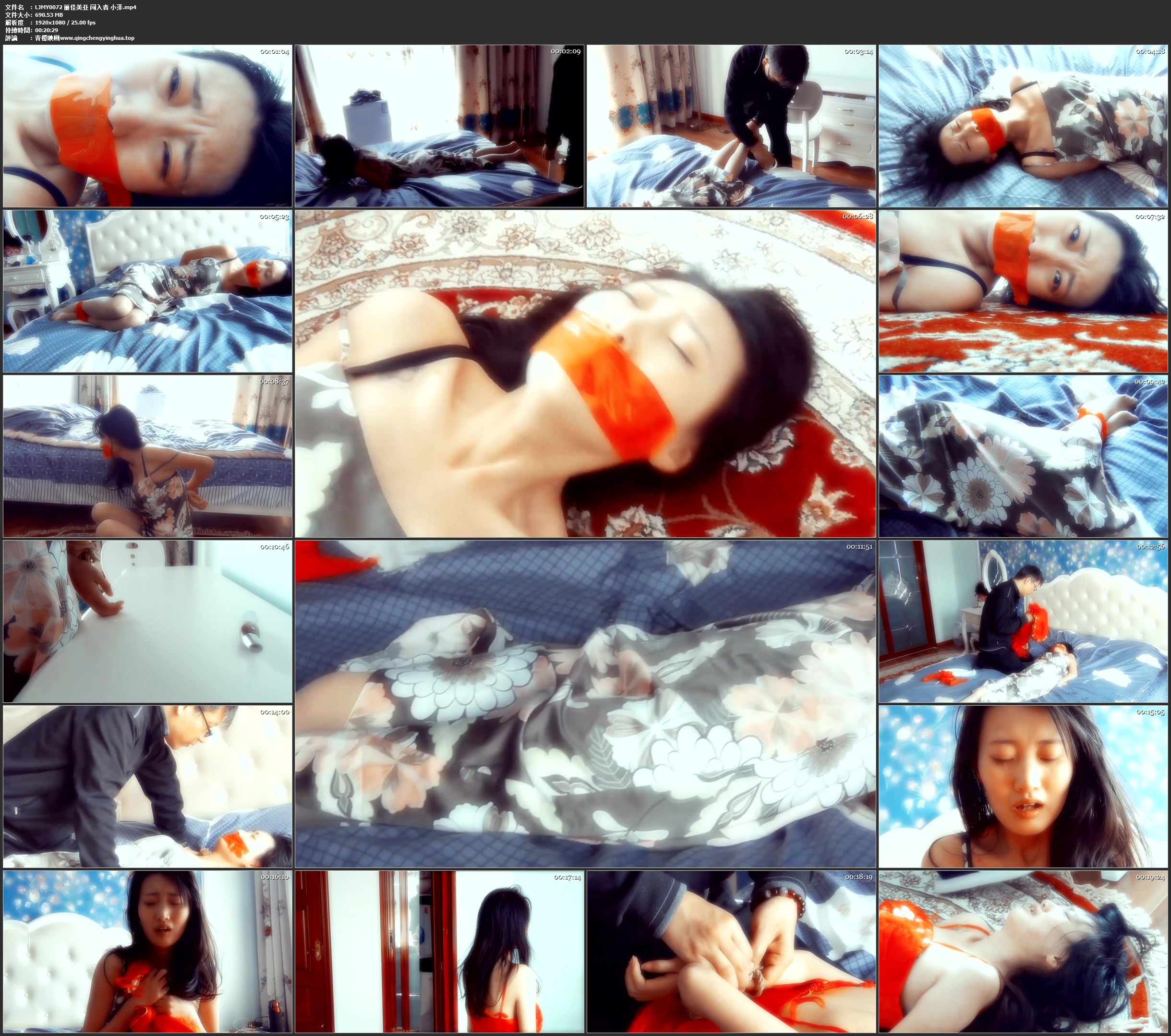 丽佳美亚 闯入者 小泽