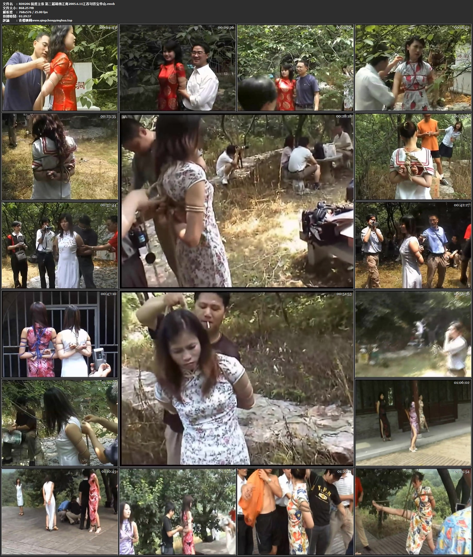 锐度主张 第二届锦绣江南2005.6.11江苏句容宝华山