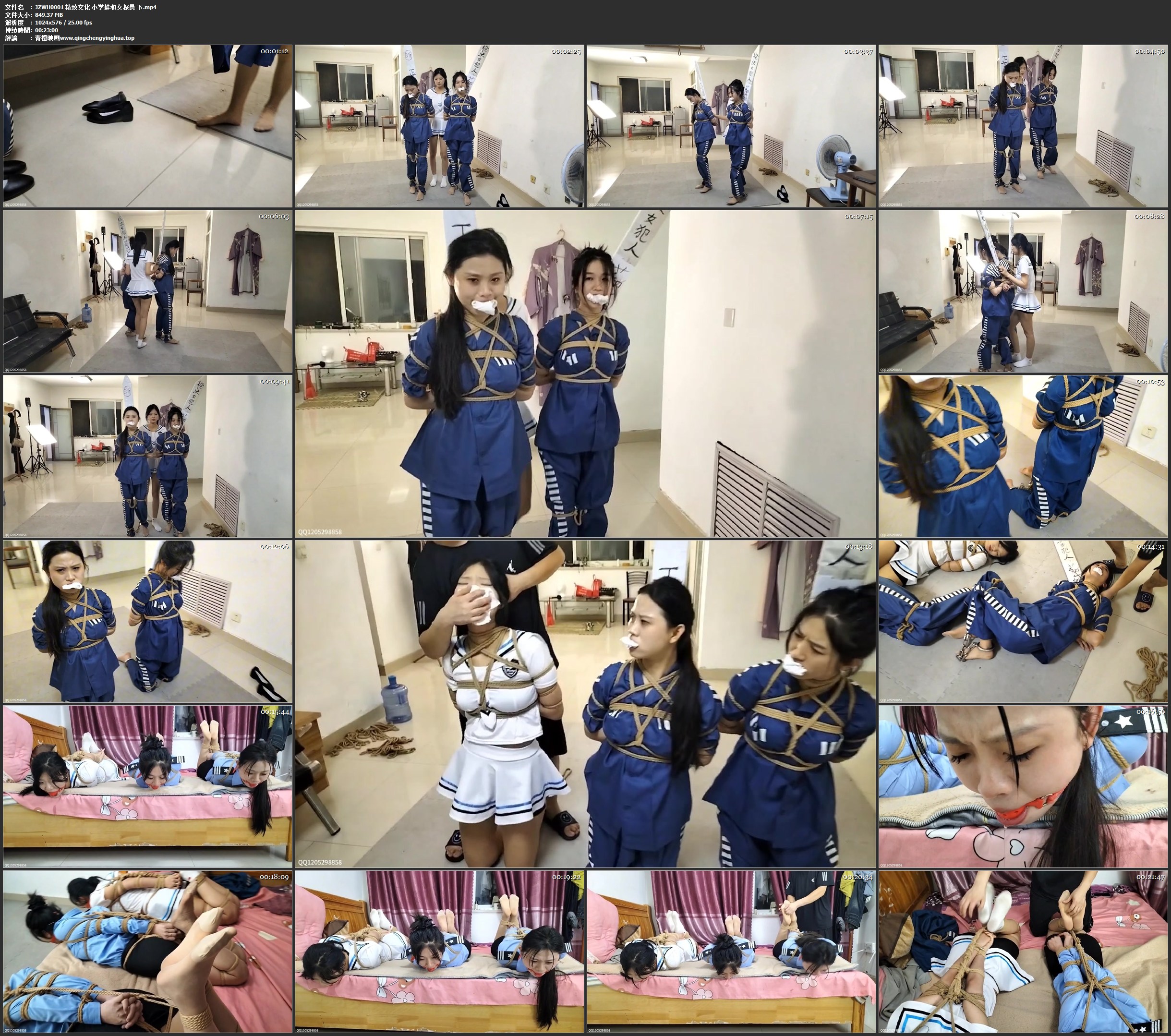 精致文化 小学妹和女探员 下